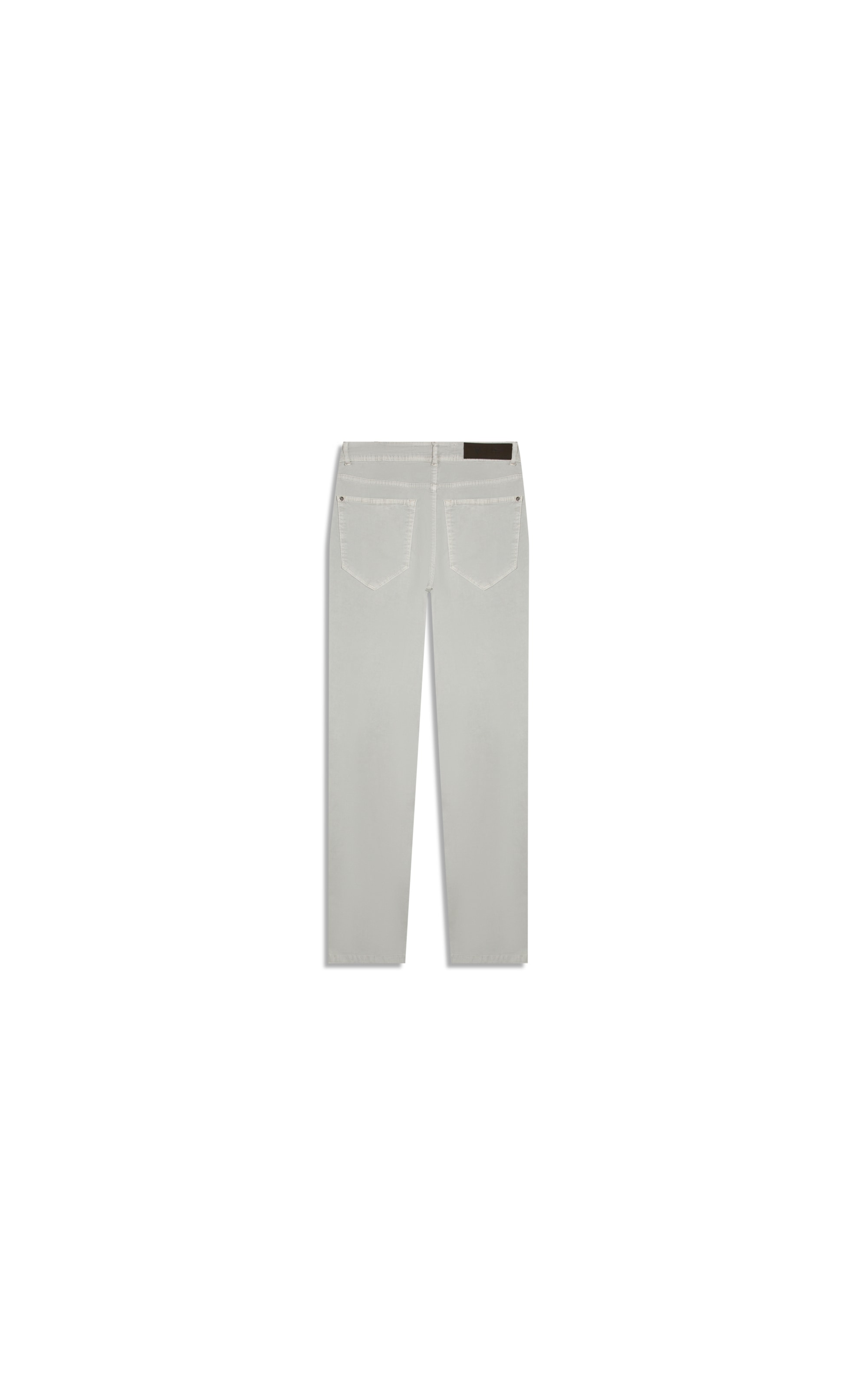 Calça Color Twill Power Slim Silver