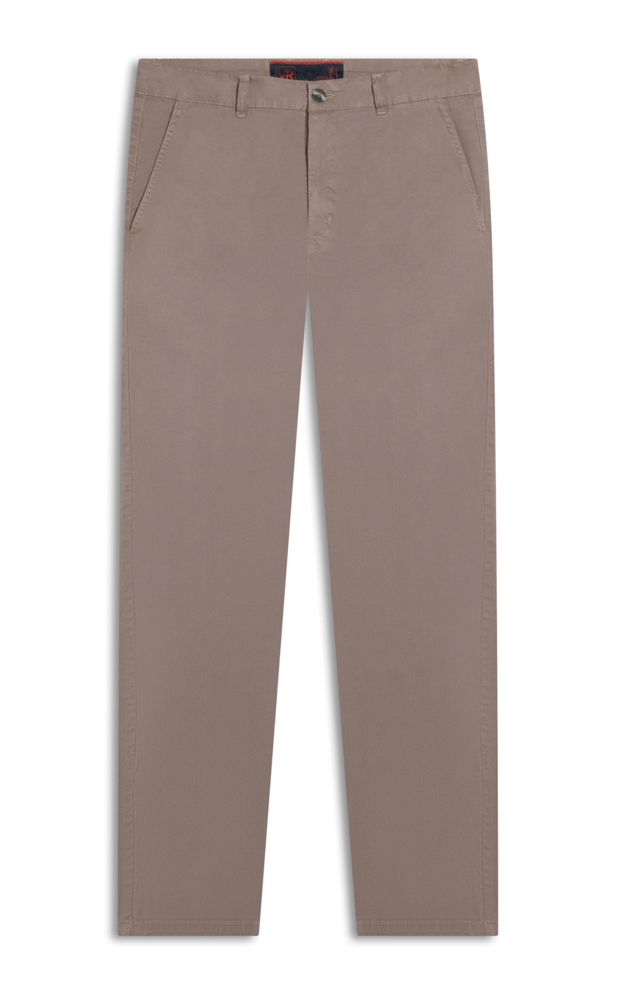 Calça Color Twill Power Tradicional Chino Niquel