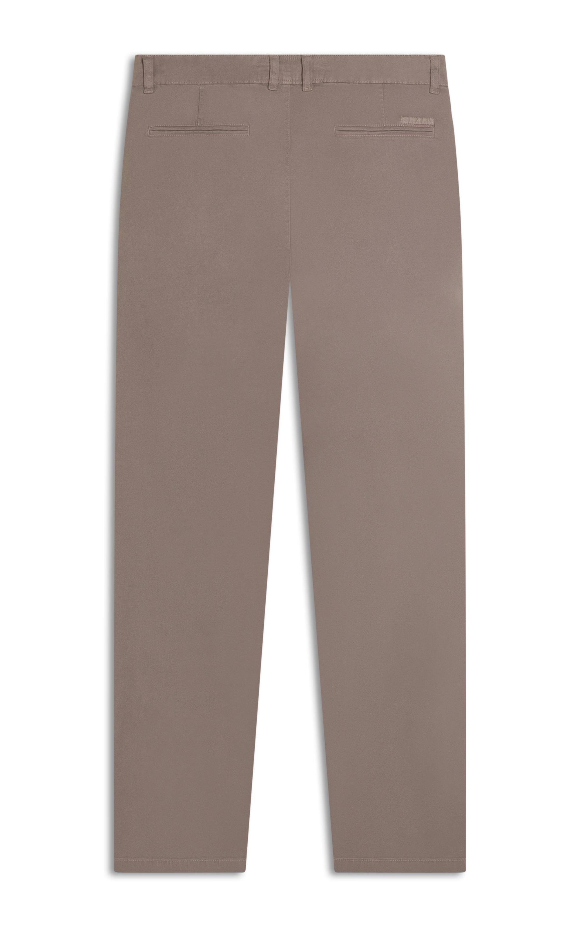 Calça Color Twill Power Tradicional Chino Niquel