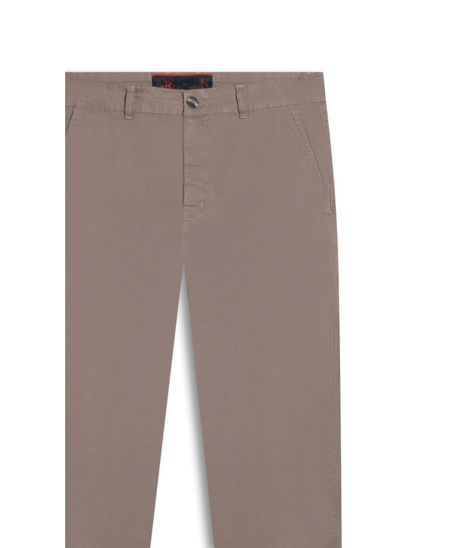 Calça Color Twill Power Tradicional Chino Niquel