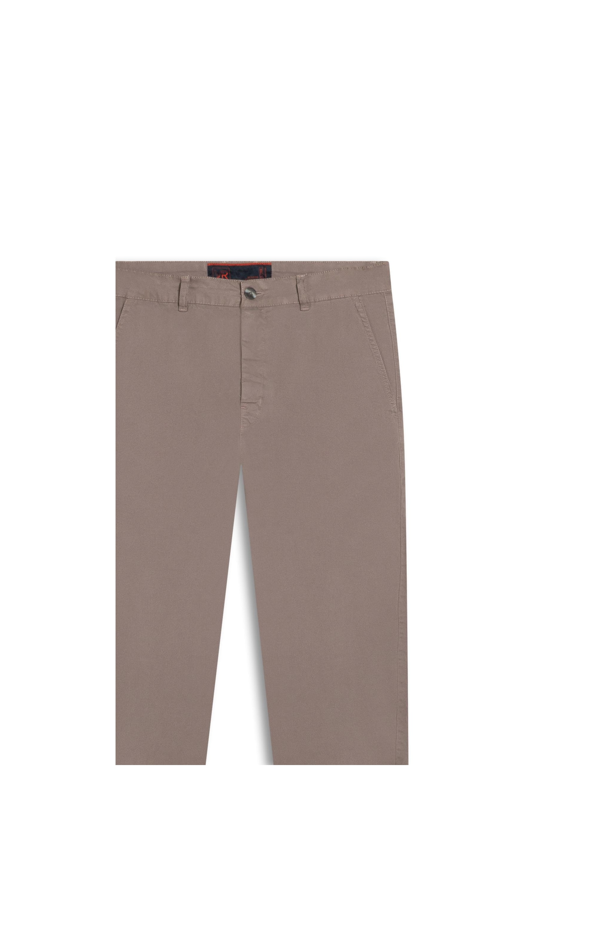 Calça Color Twill Power Tradicional Chino Niquel