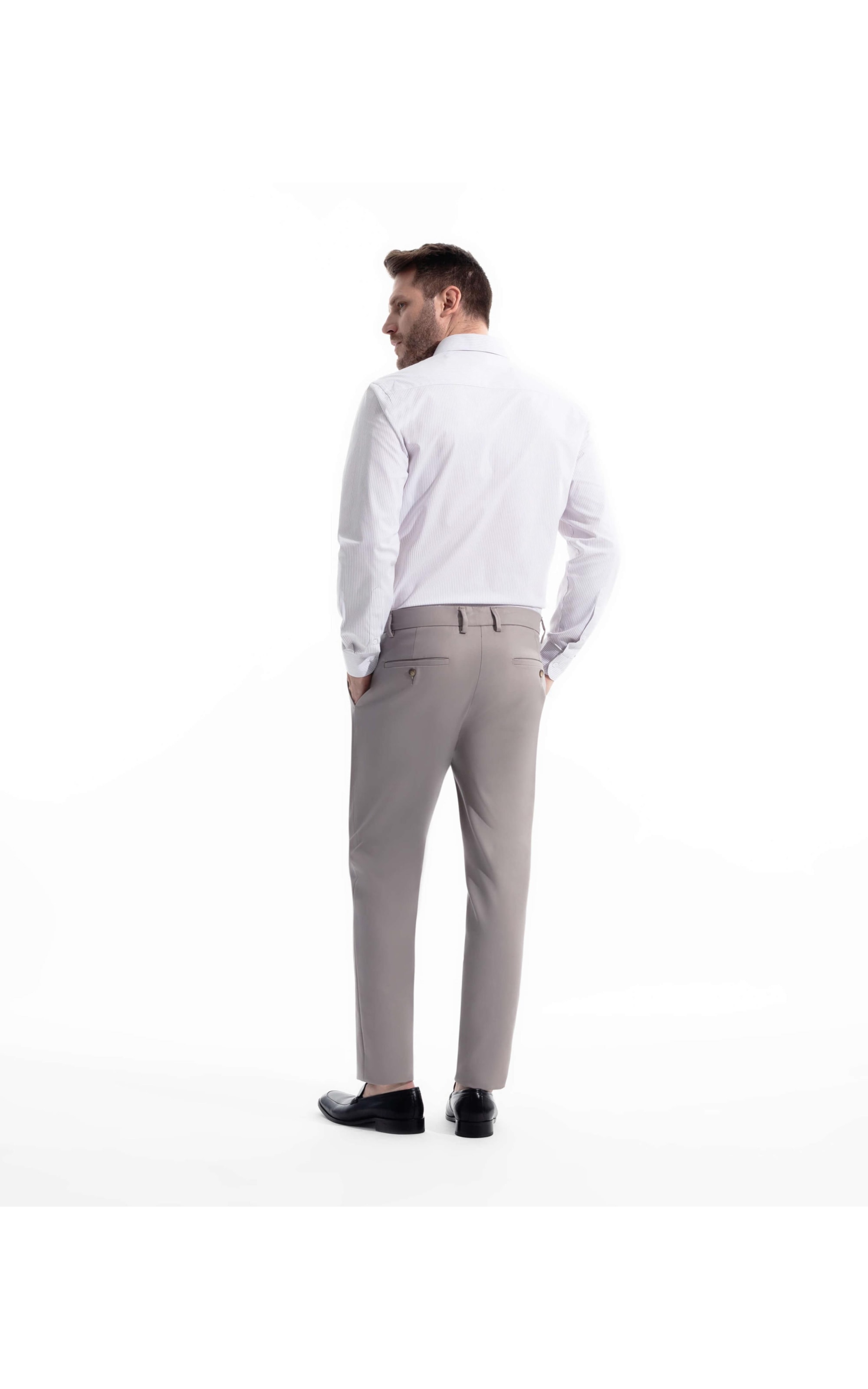 Calça Compact Span Caqui