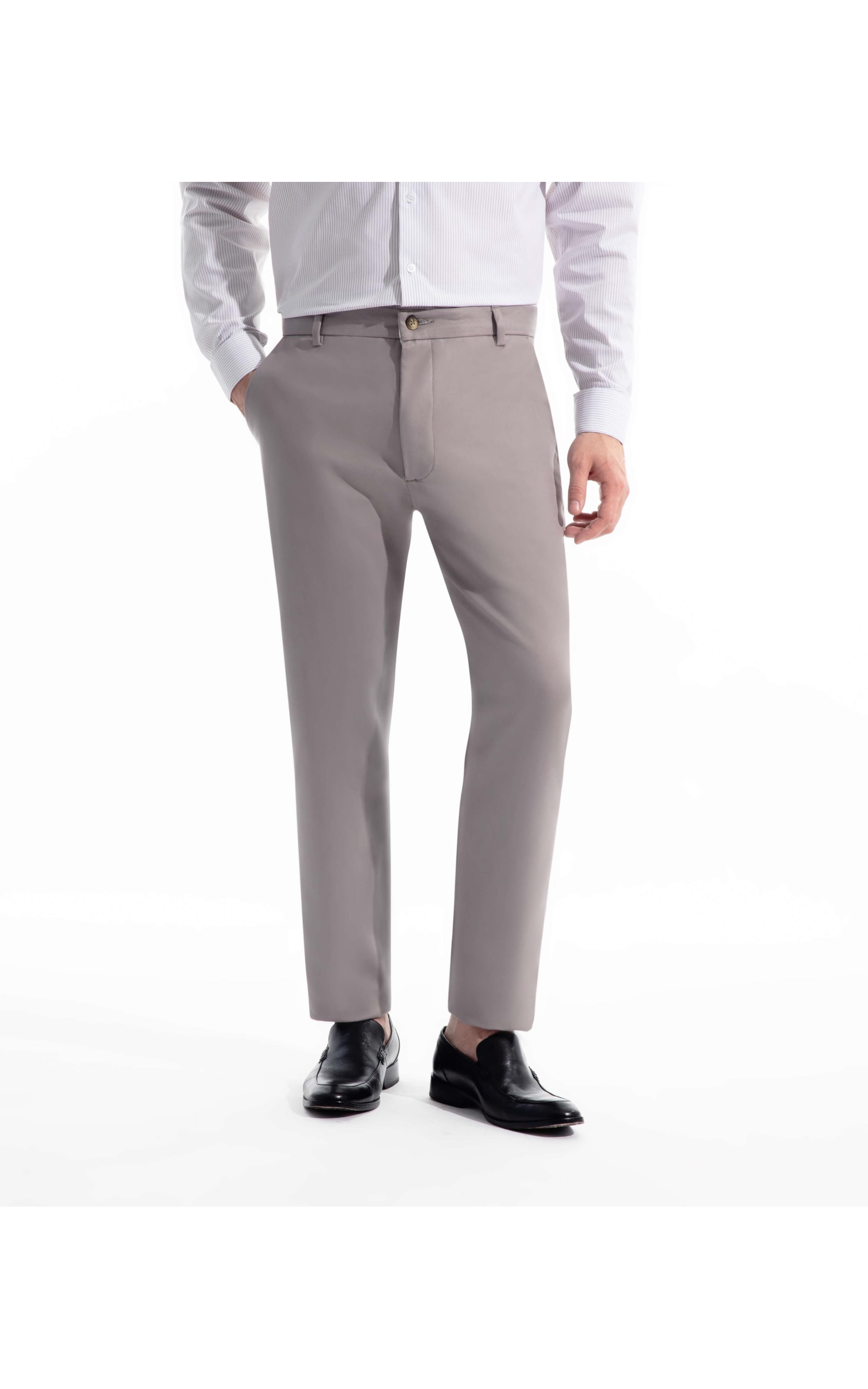 Calça Compact Span Caqui
