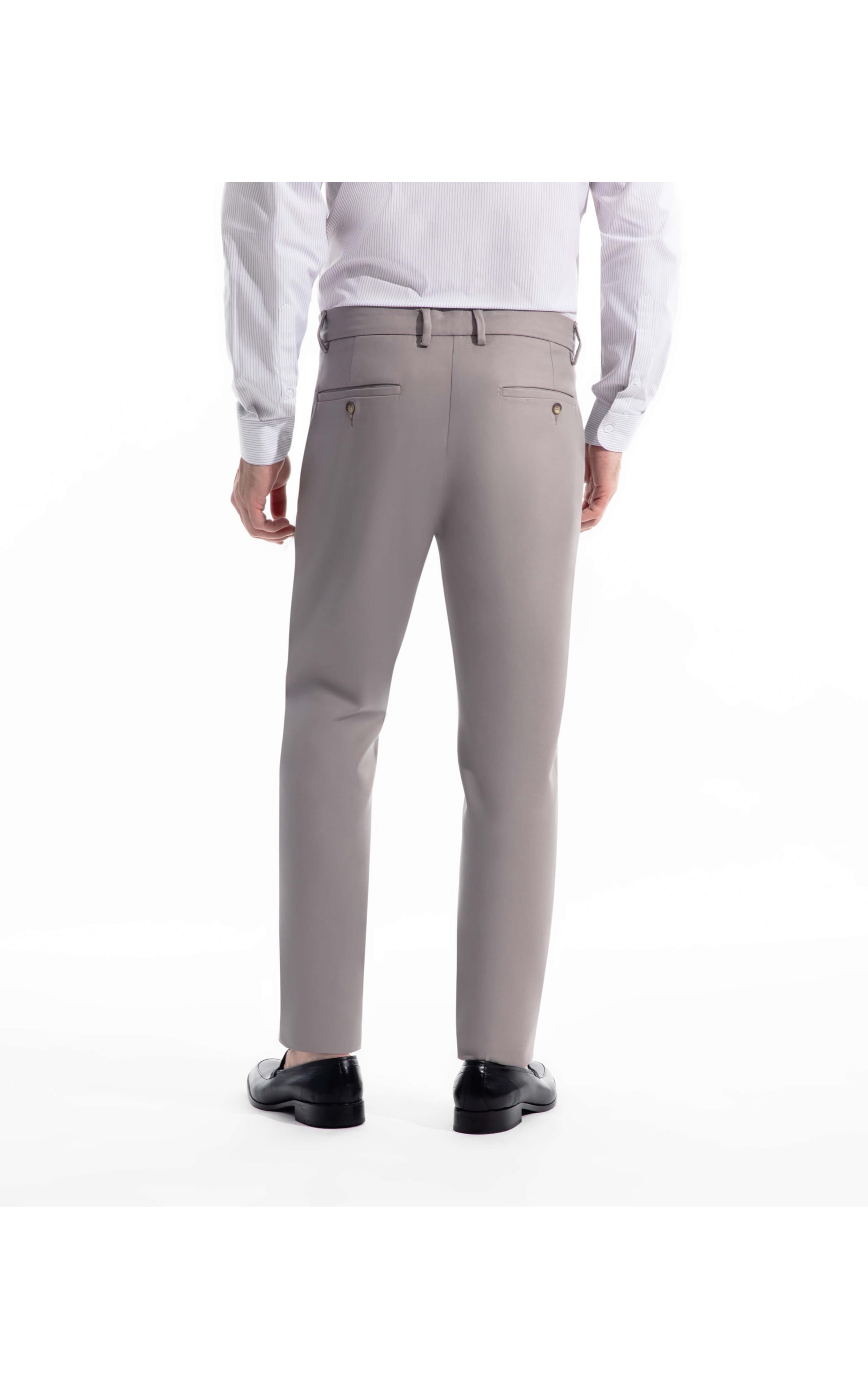 Calça Compact Span Caqui