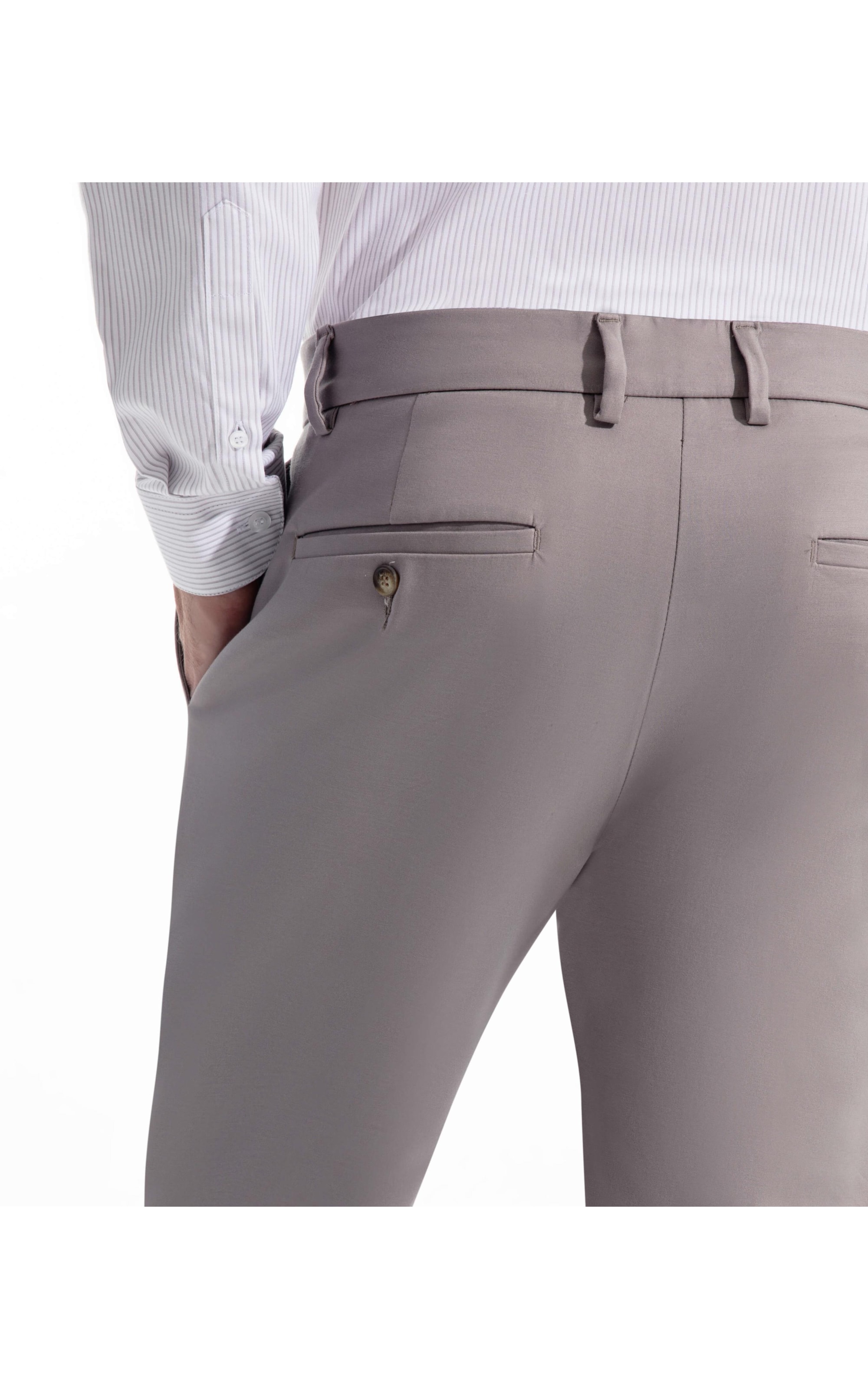 Calça Compact Span Caqui