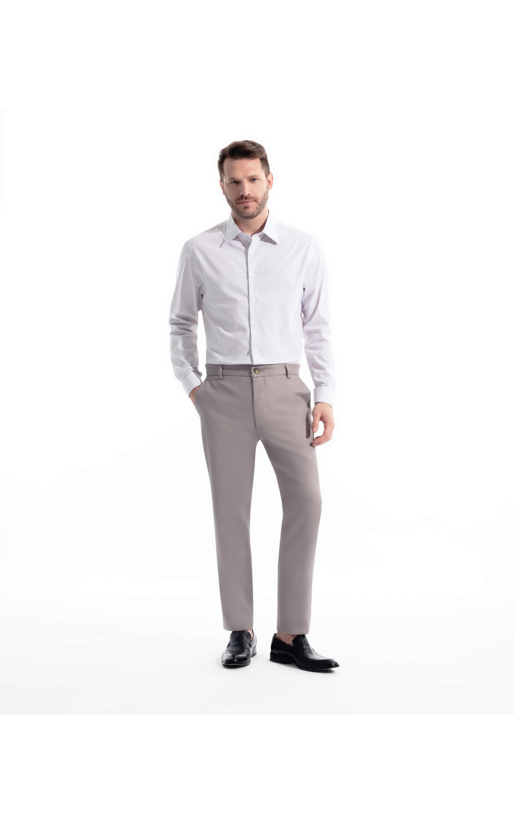 Calça Compact Span Caqui