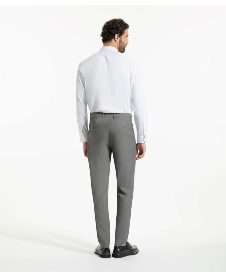Calça Conor Flex Chumbo Mescla