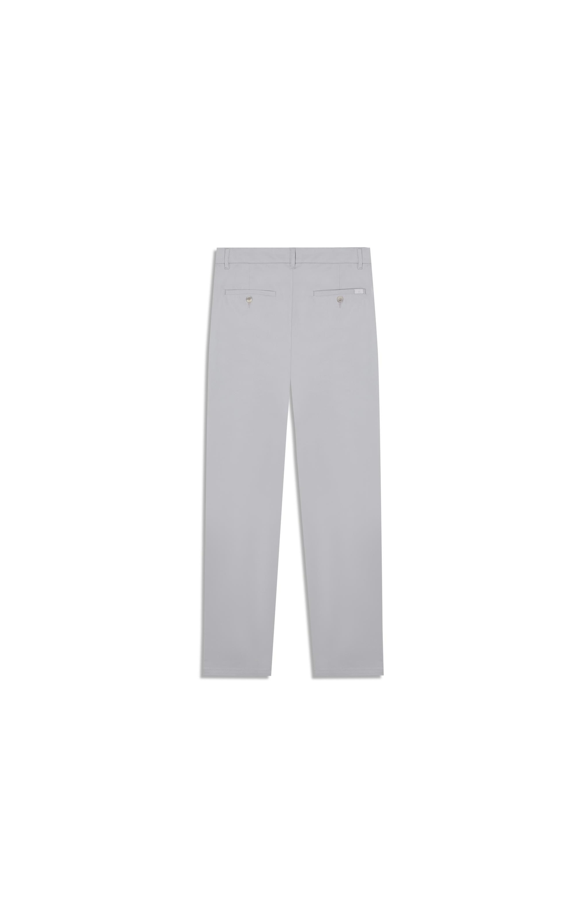 Calca Cos Ajustavel (Tradicional) Chino Silver