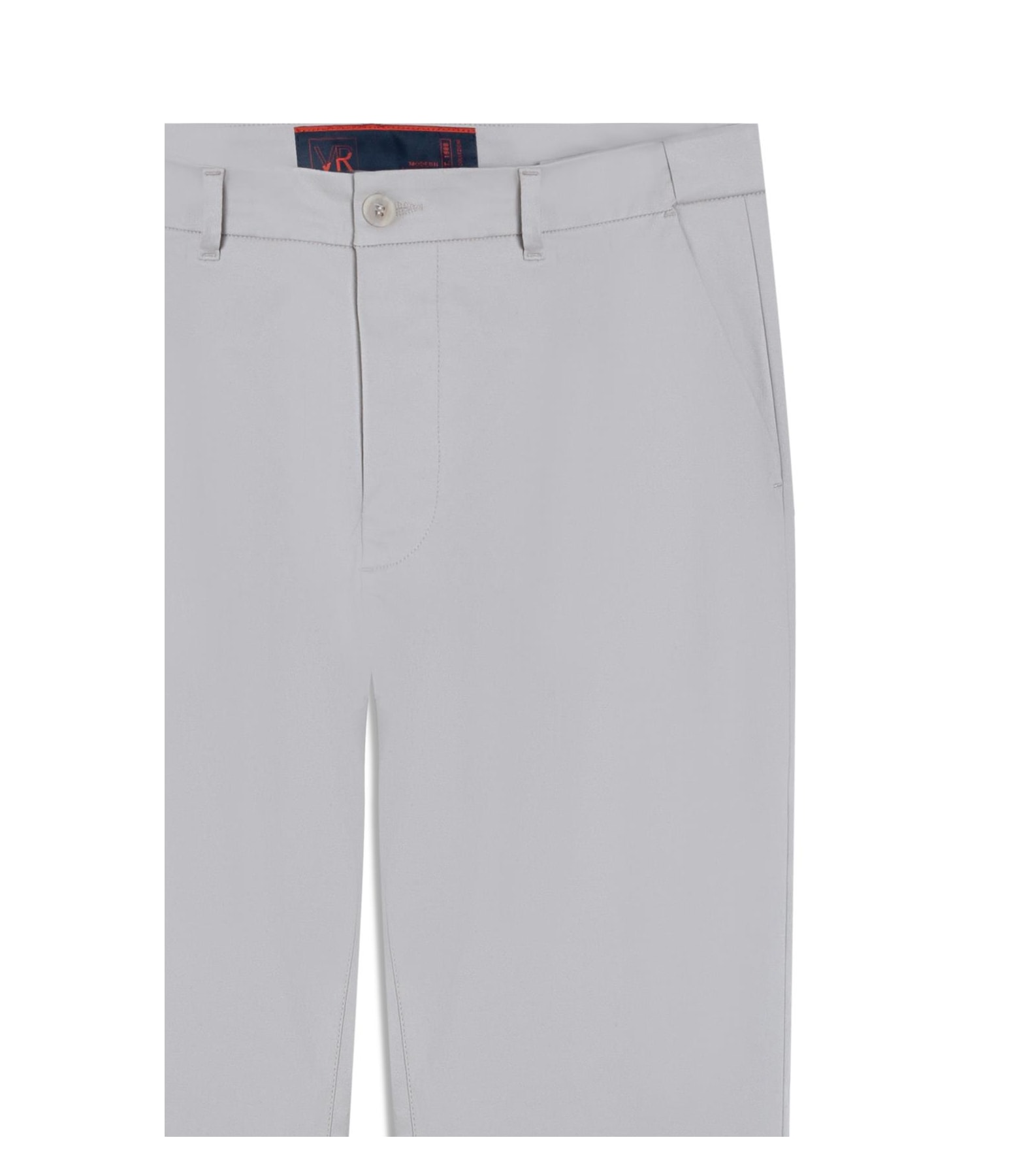 Calca Cos Ajustavel (Tradicional) Chino Silver