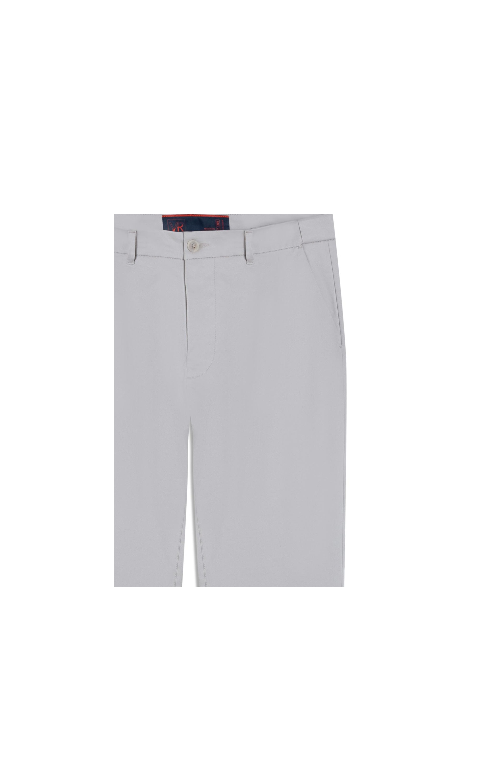 Calca Cos Ajustavel (Tradicional) Chino Silver