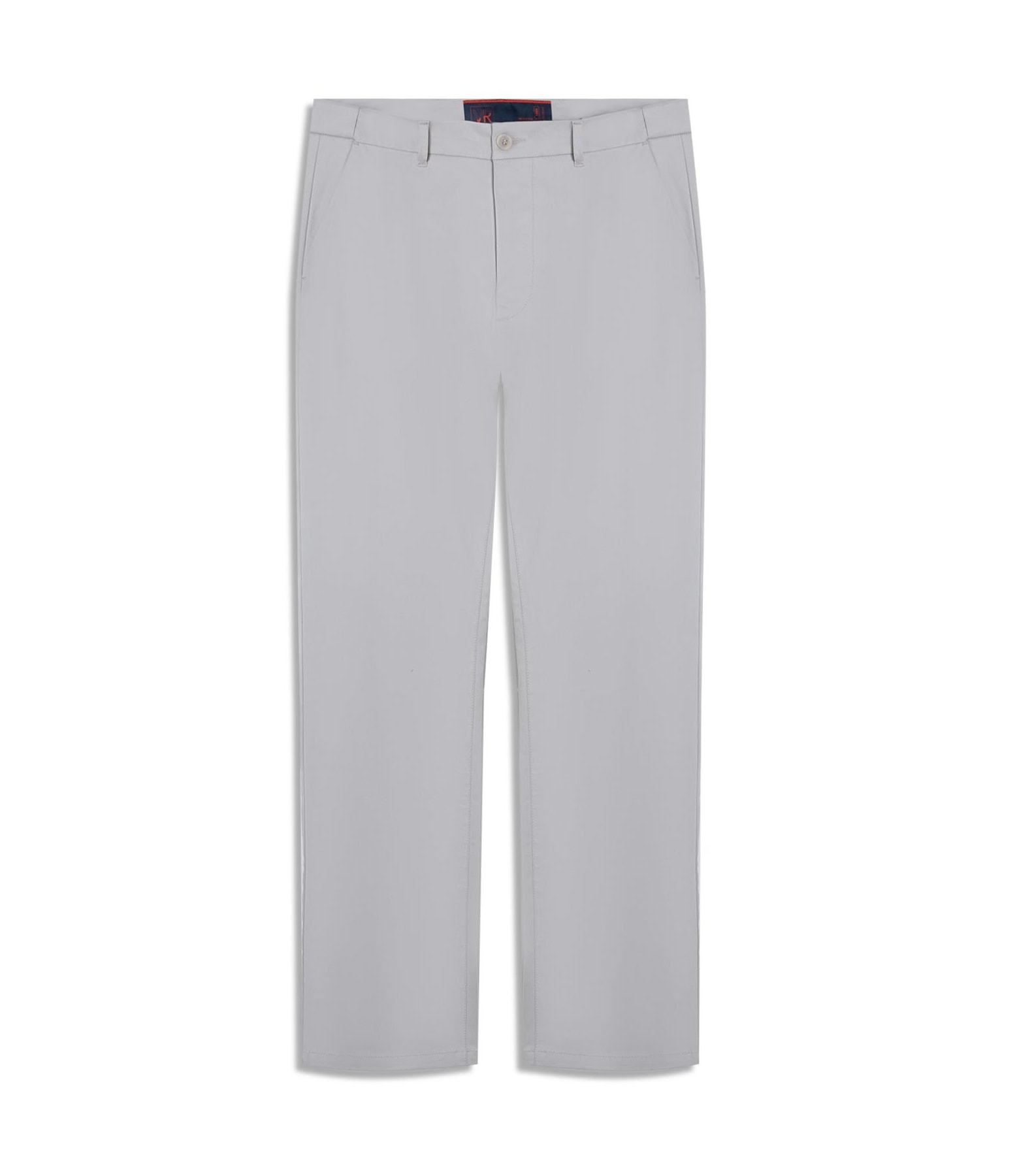 Calca Cos Ajustavel (Tradicional) Chino Silver