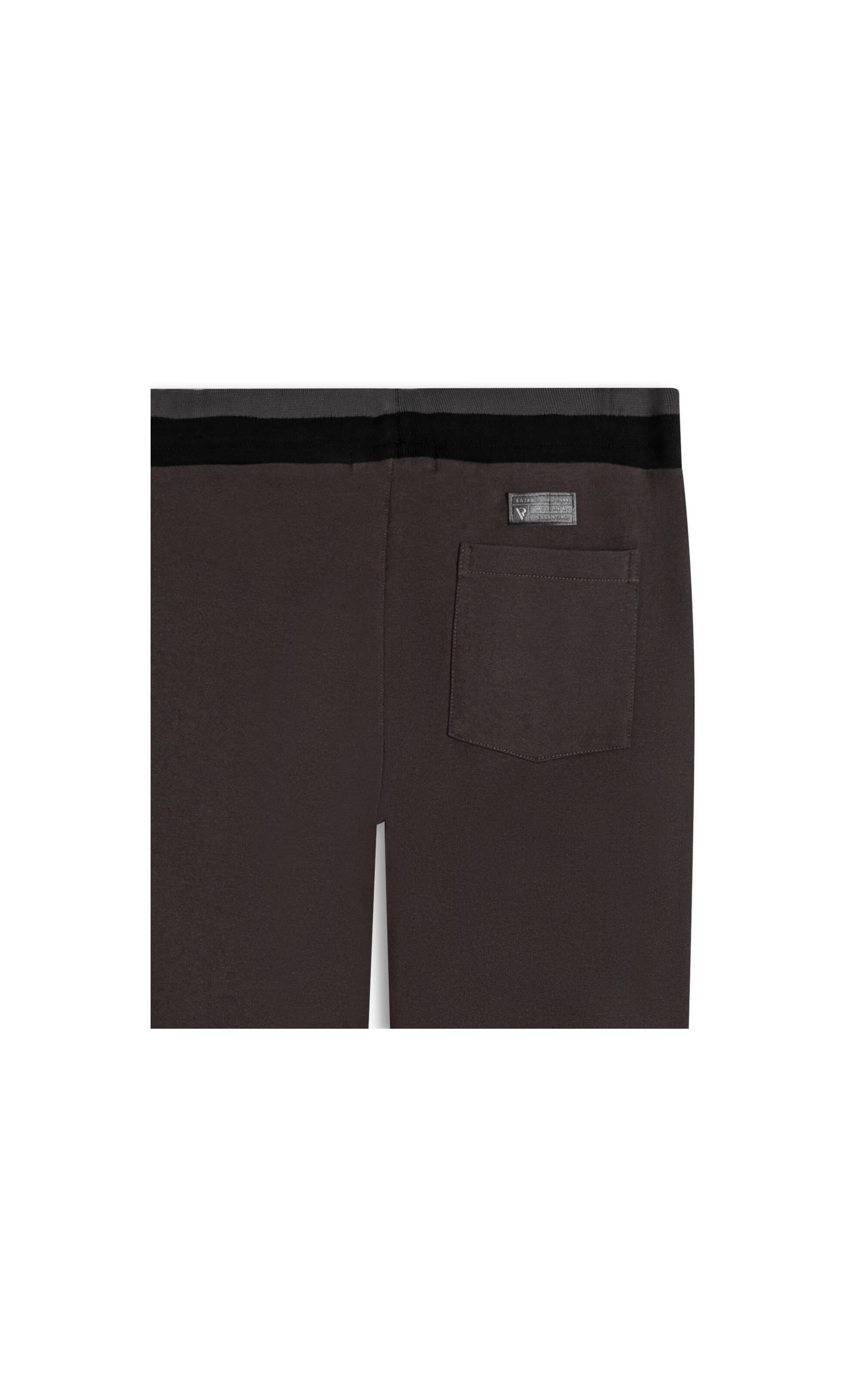Calça de Moletom Cós Retilinea Charcoal