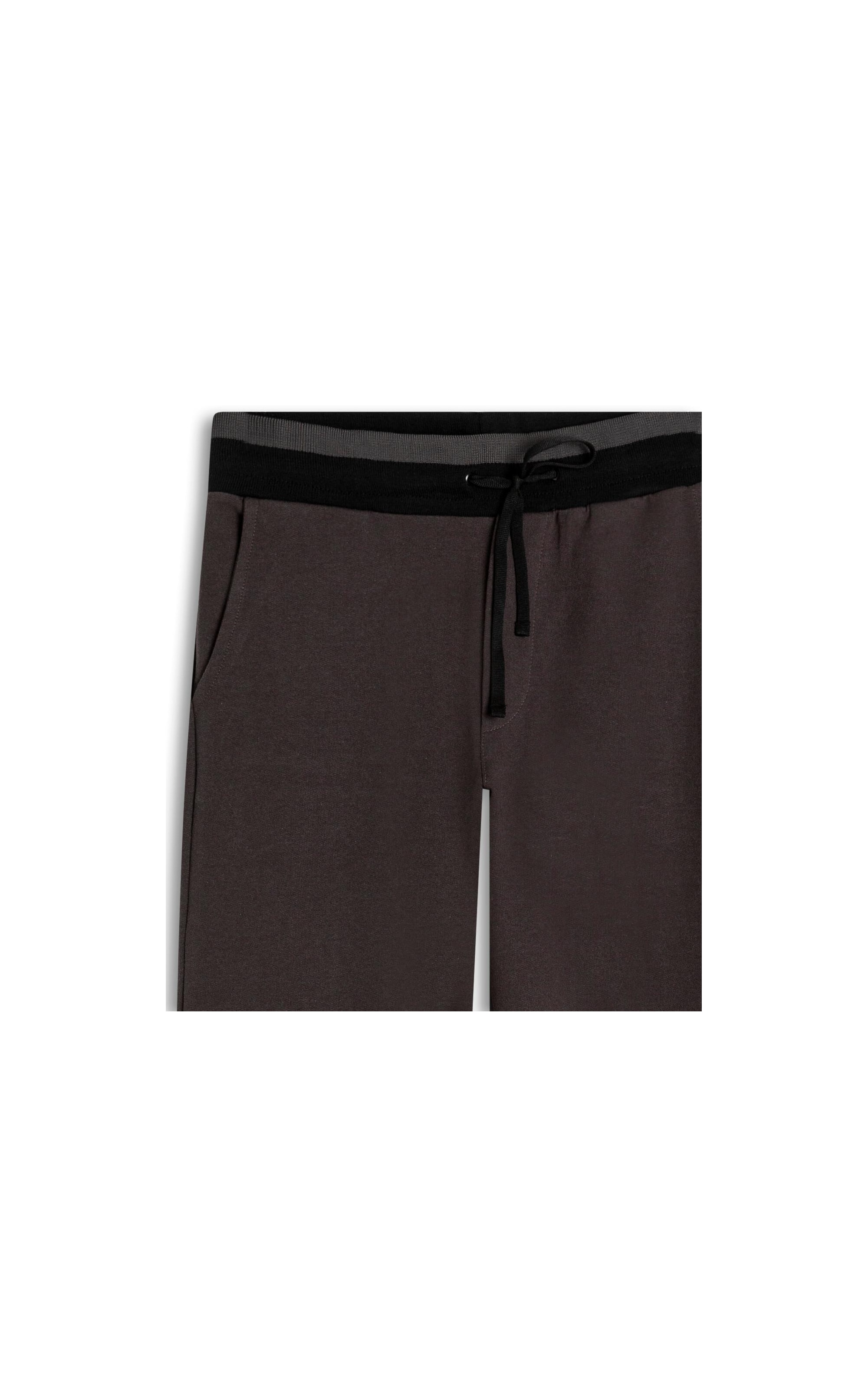 Calça de Moletom Cós Retilinea Charcoal