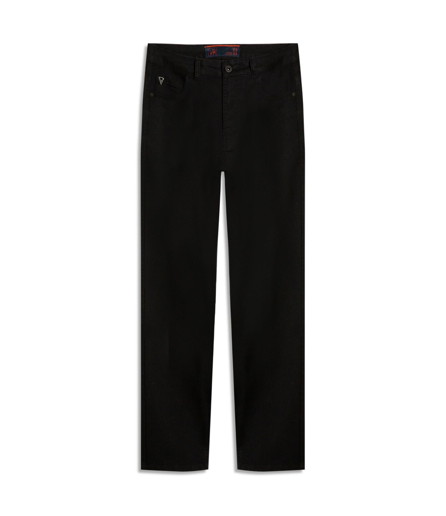 Calça First Black (Skinny) 5 Pockets Amaciado
