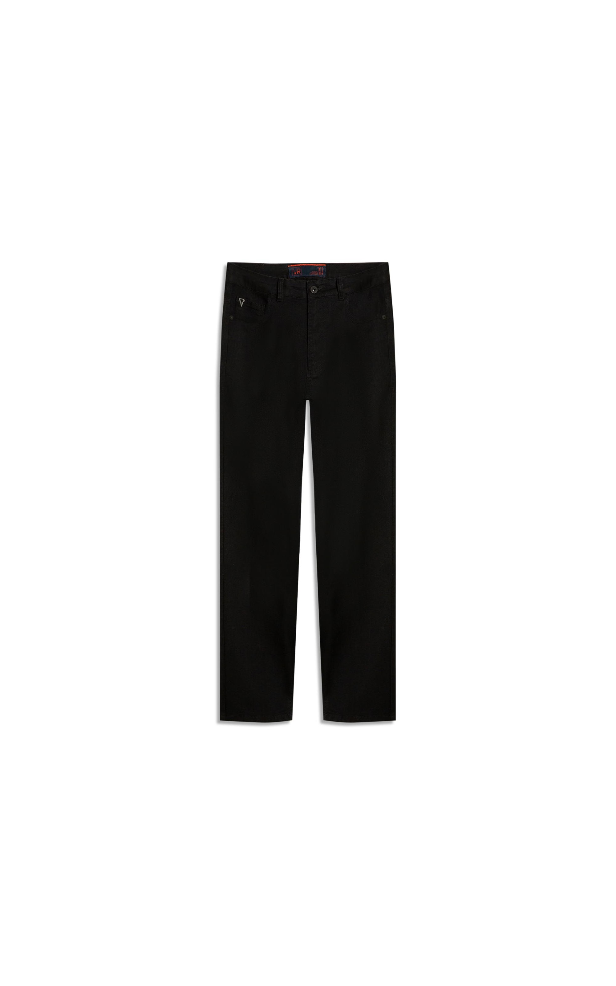 Calça First Black (Skinny) 5 Pockets Amaciado