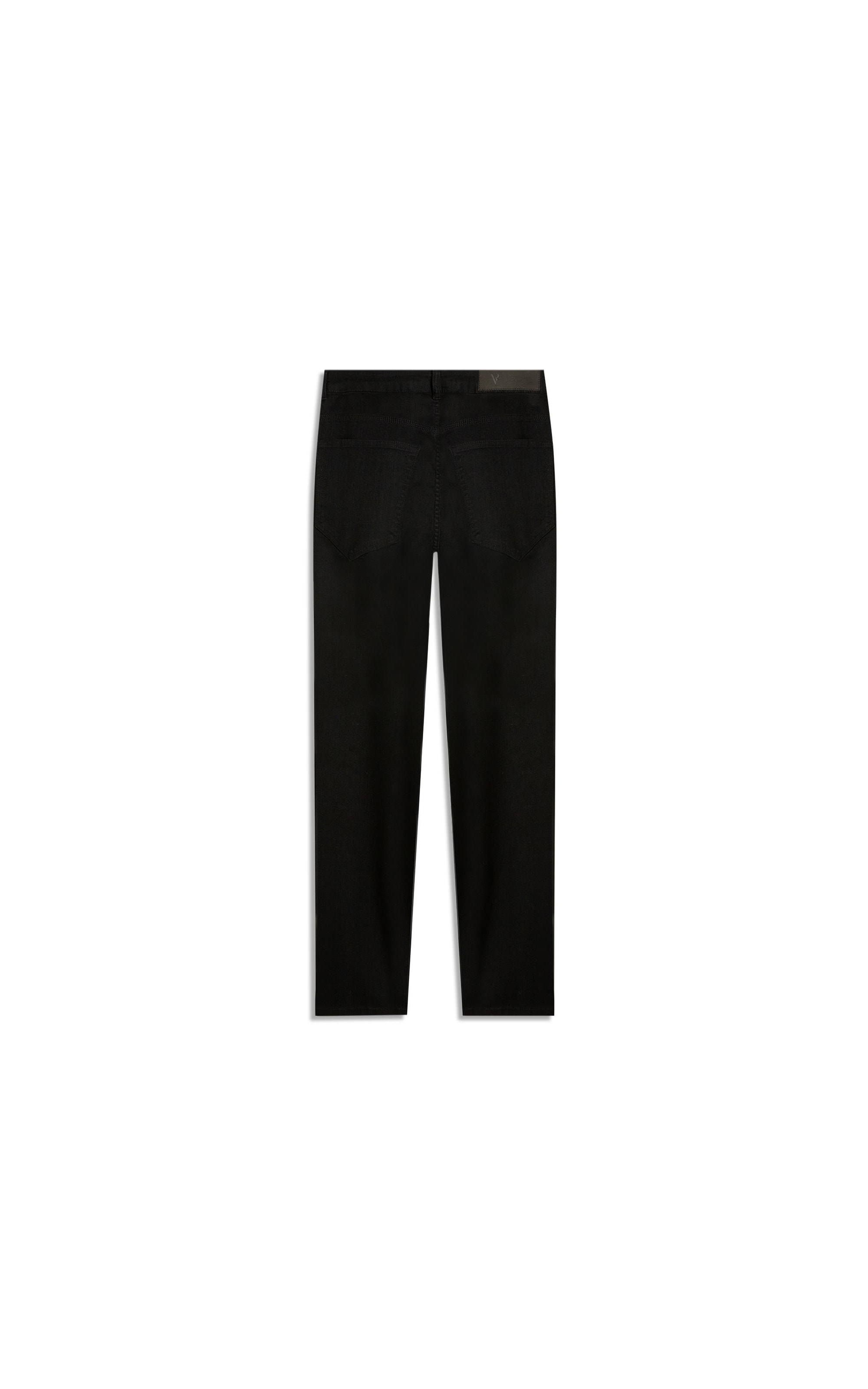 Calça First Black (Skinny) 5 Pockets Amaciado