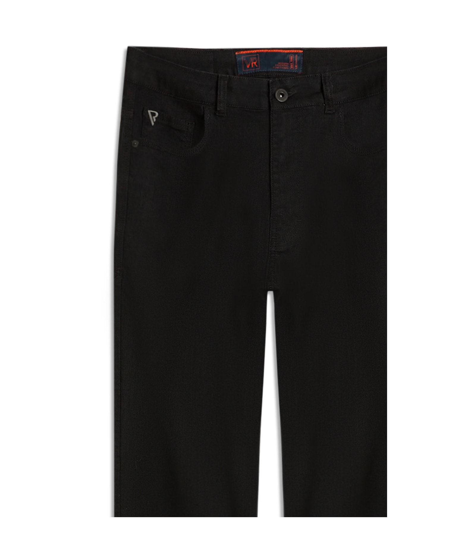 Calça First Black (Skinny) 5 Pockets Amaciado