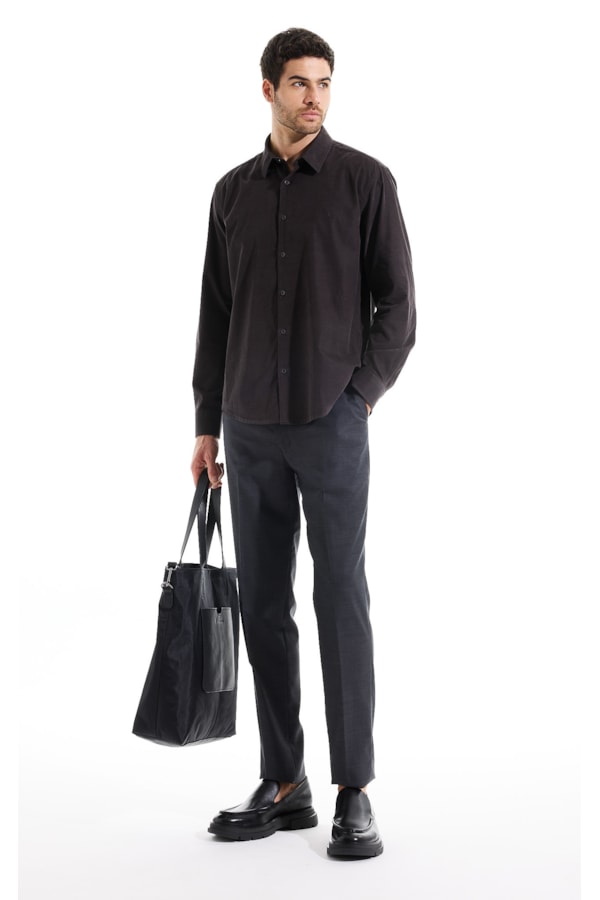 Calça Henry Chumbo Mescla