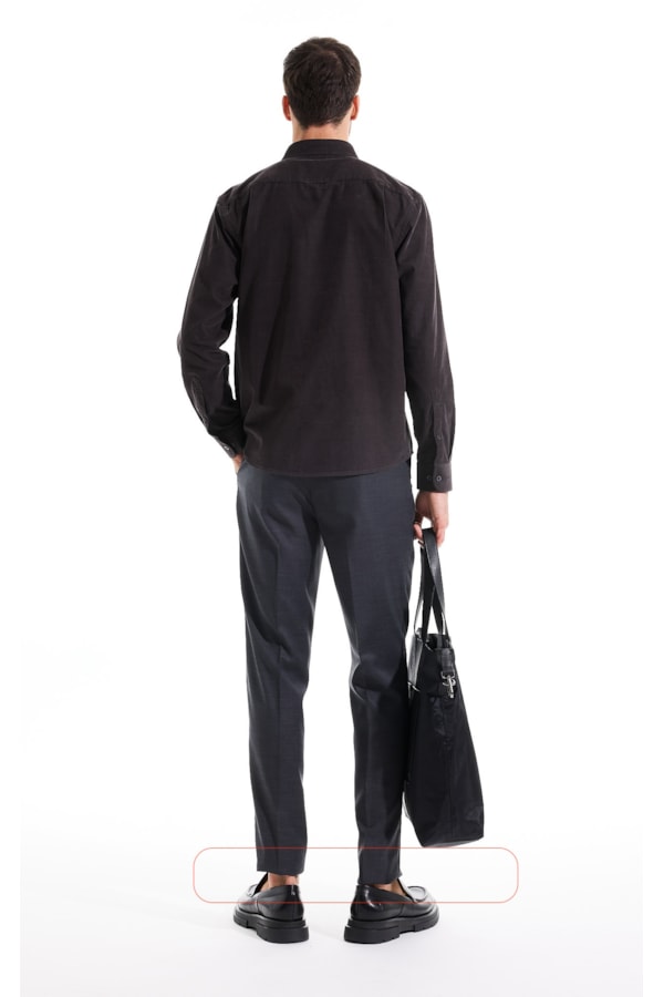 Calça Henry Chumbo Mescla