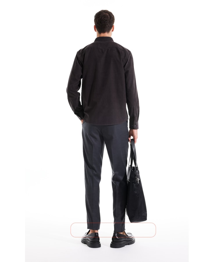 Calça Henry Chumbo Mescla