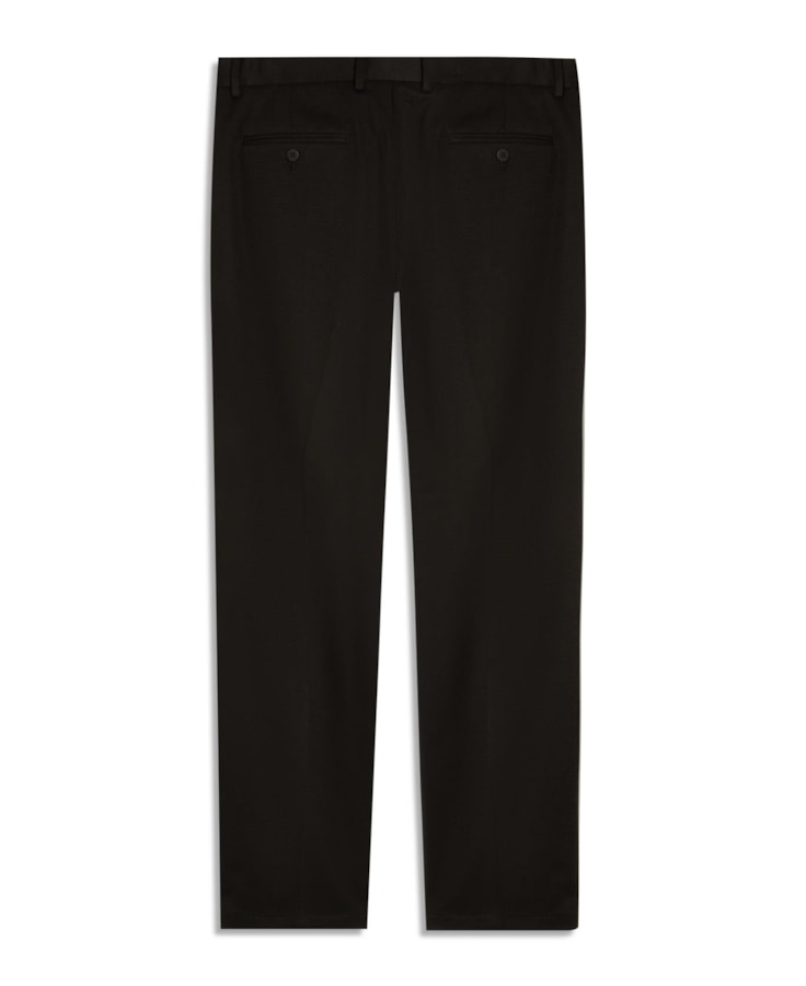 Calça Interlock Knitted Flex Preto