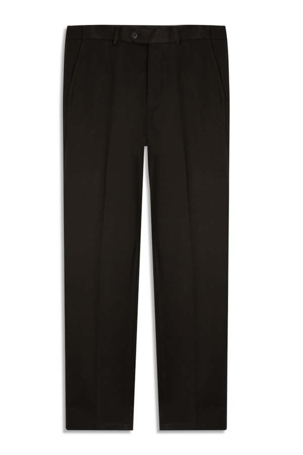 Calça Interlock Knitted Flex Preto