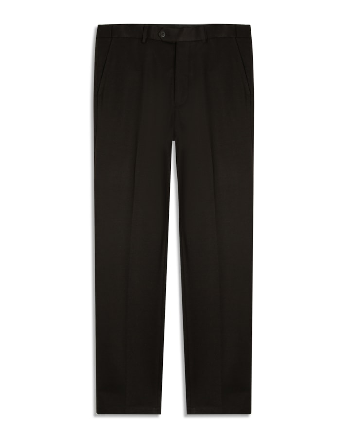 Calça Interlock Knitted Flex Preto