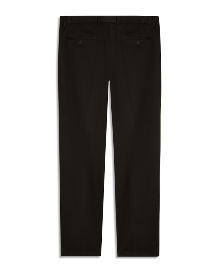 Calça Interlock Knitted Flex Preto