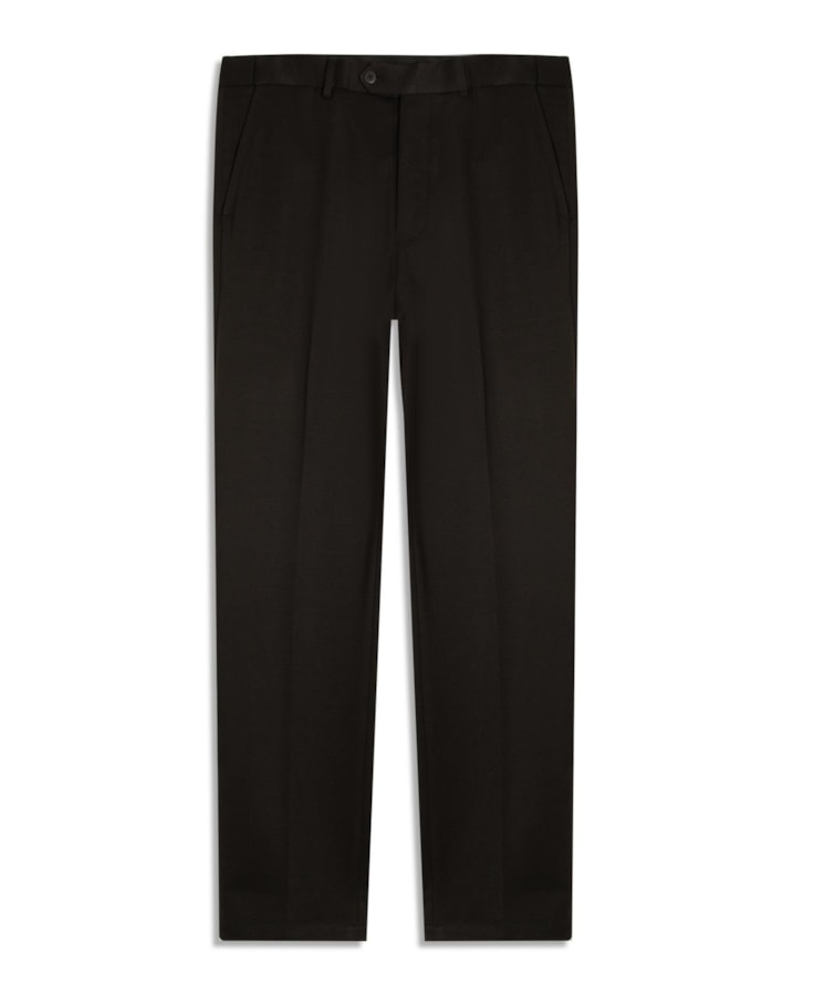 Calça Interlock Knitted Flex Preto