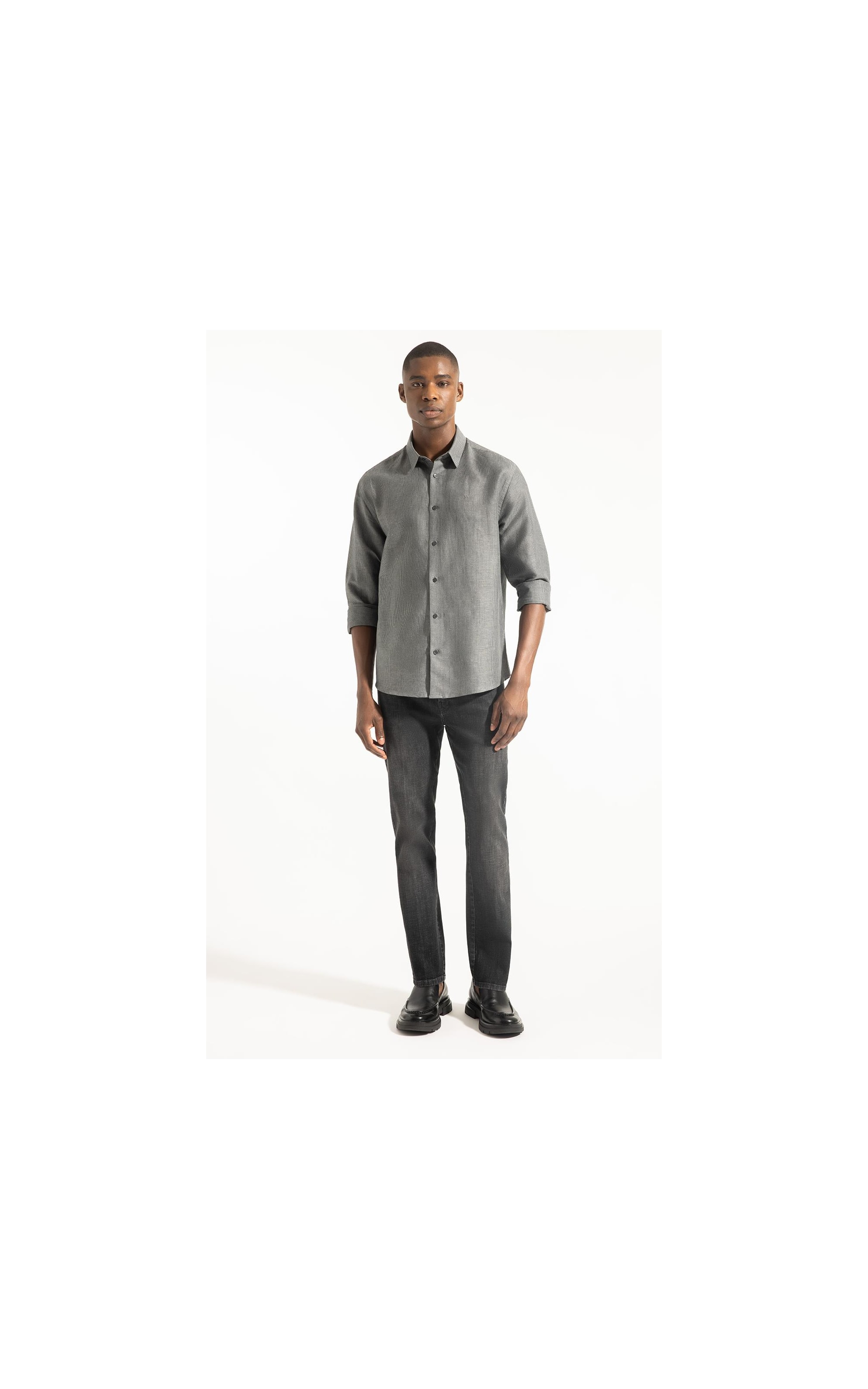 Calça Jeans Black Cross Elastic Premium Lavagem Alta