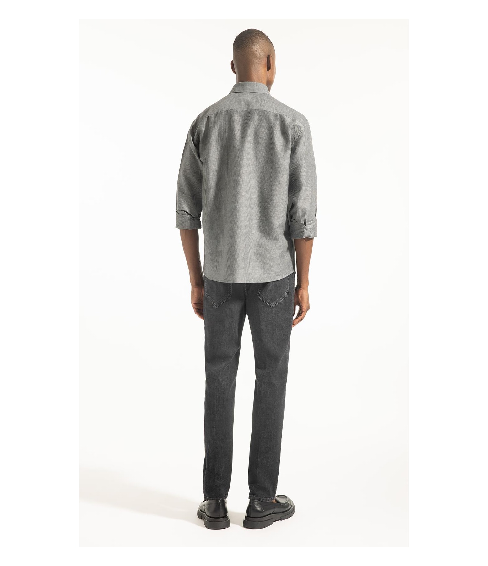 Calça Jeans Black Cross Elastic Premium Lavagem Alta