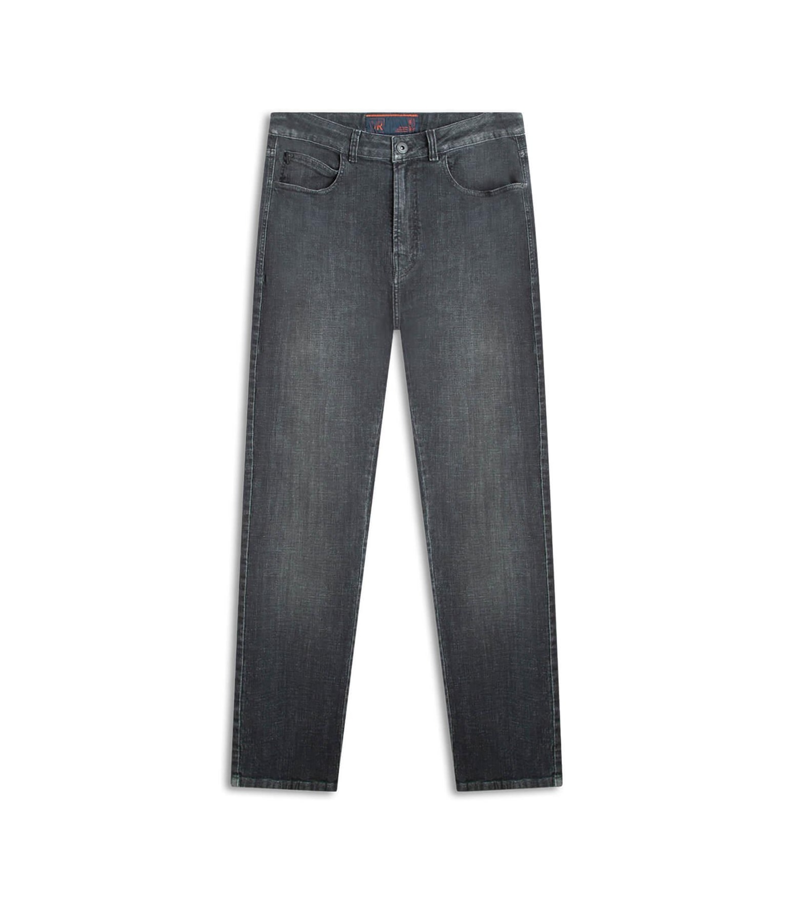 Calça Jeans Black Cross Elastic Premium Lavagem Alta