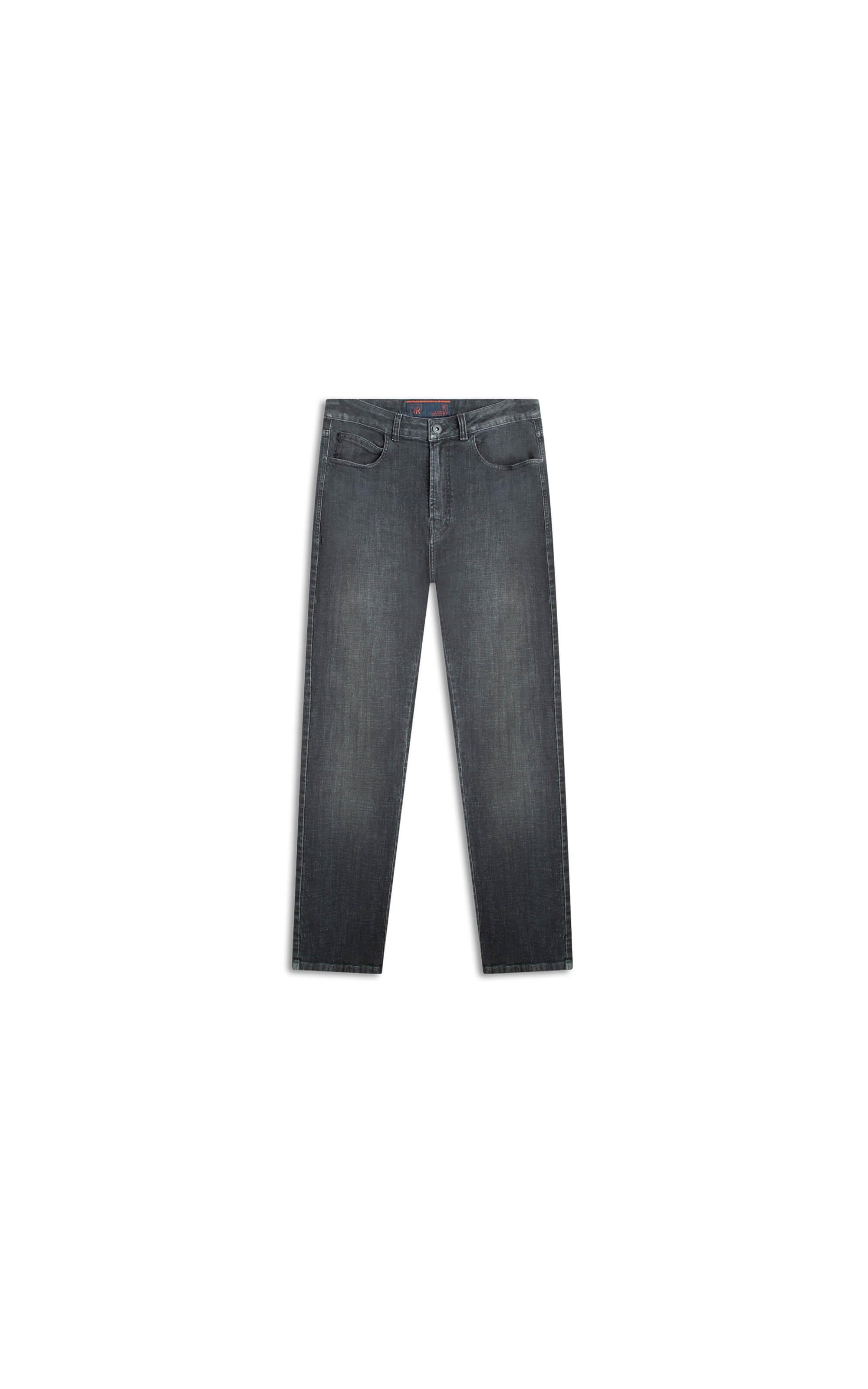 Calça Jeans Black Cross Elastic Premium Lavagem Alta