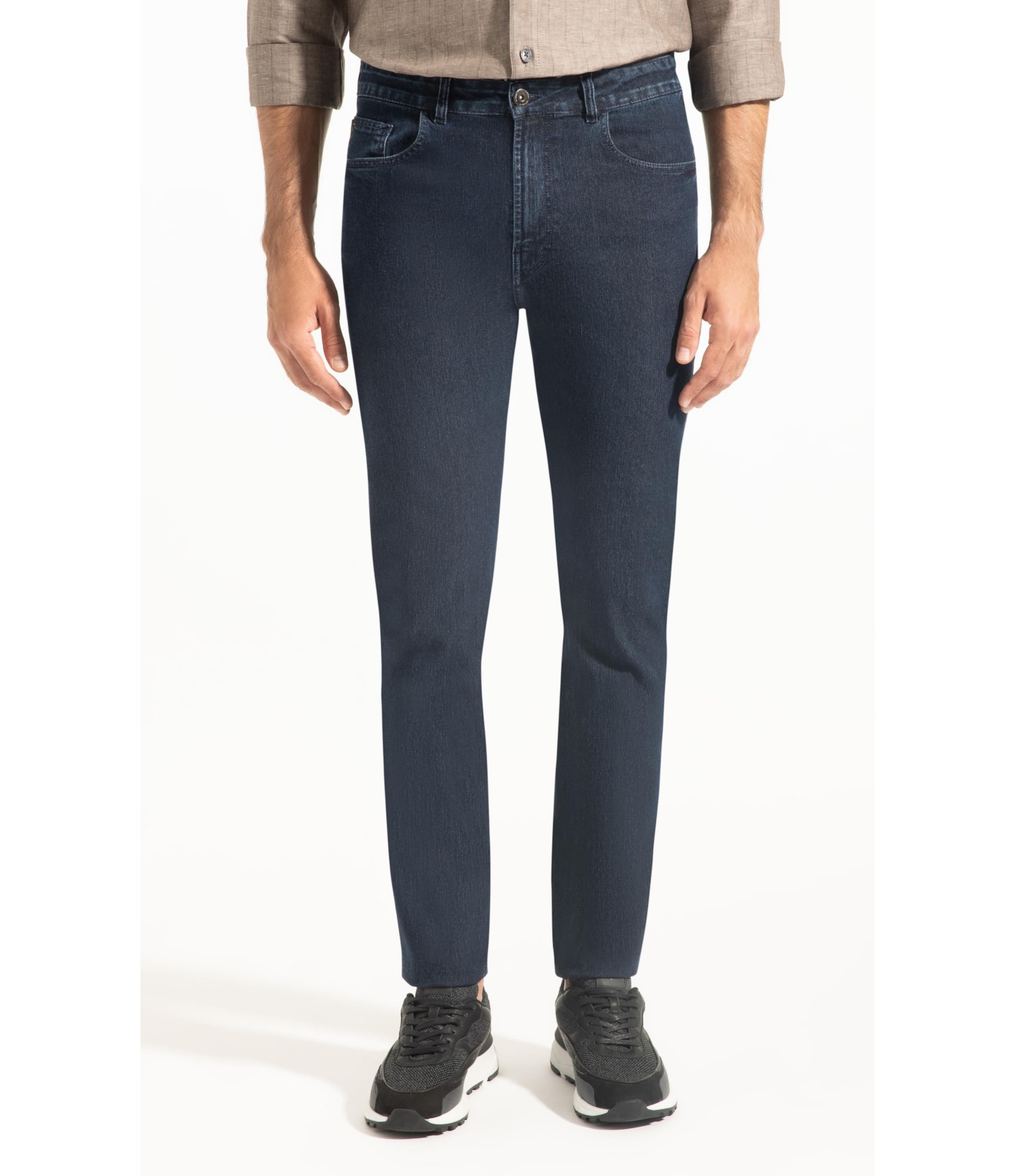 Calça Jeans Blue Cross Premium Lavagem Alta