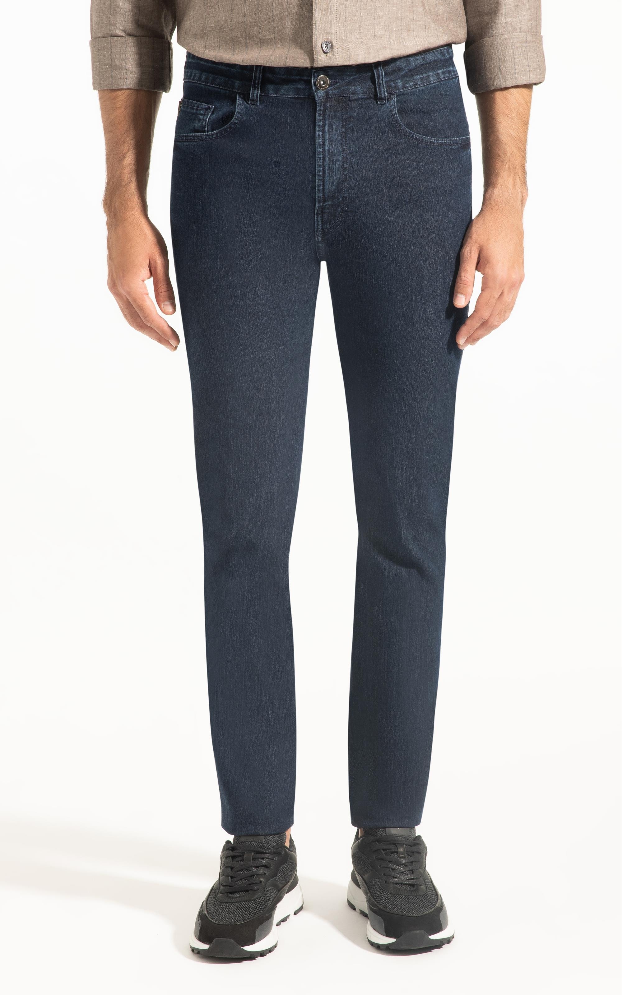 Calça Jeans Blue Cross Premium Lavagem Alta