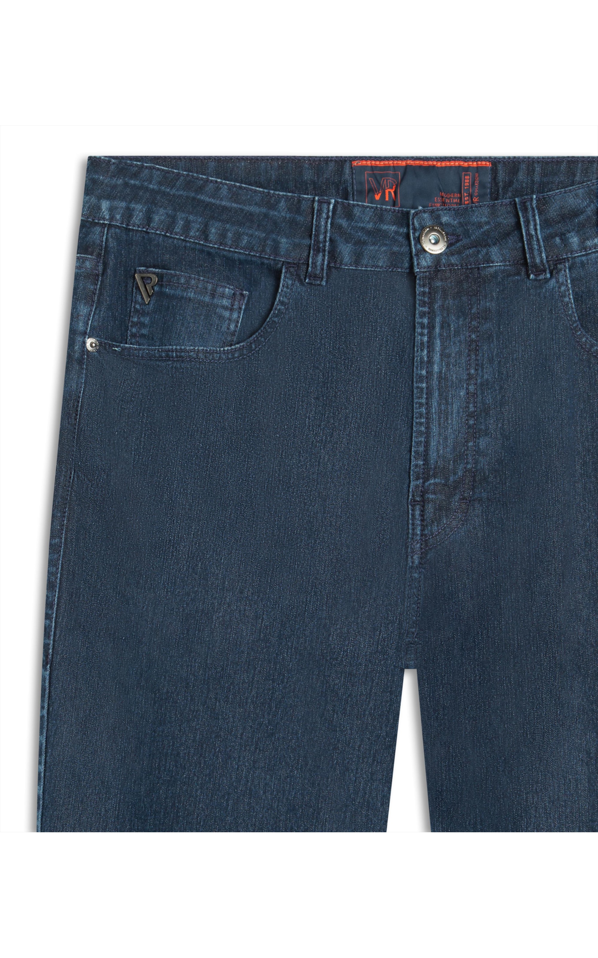 Calça Jeans Blue Cross Premium Lavagem Alta