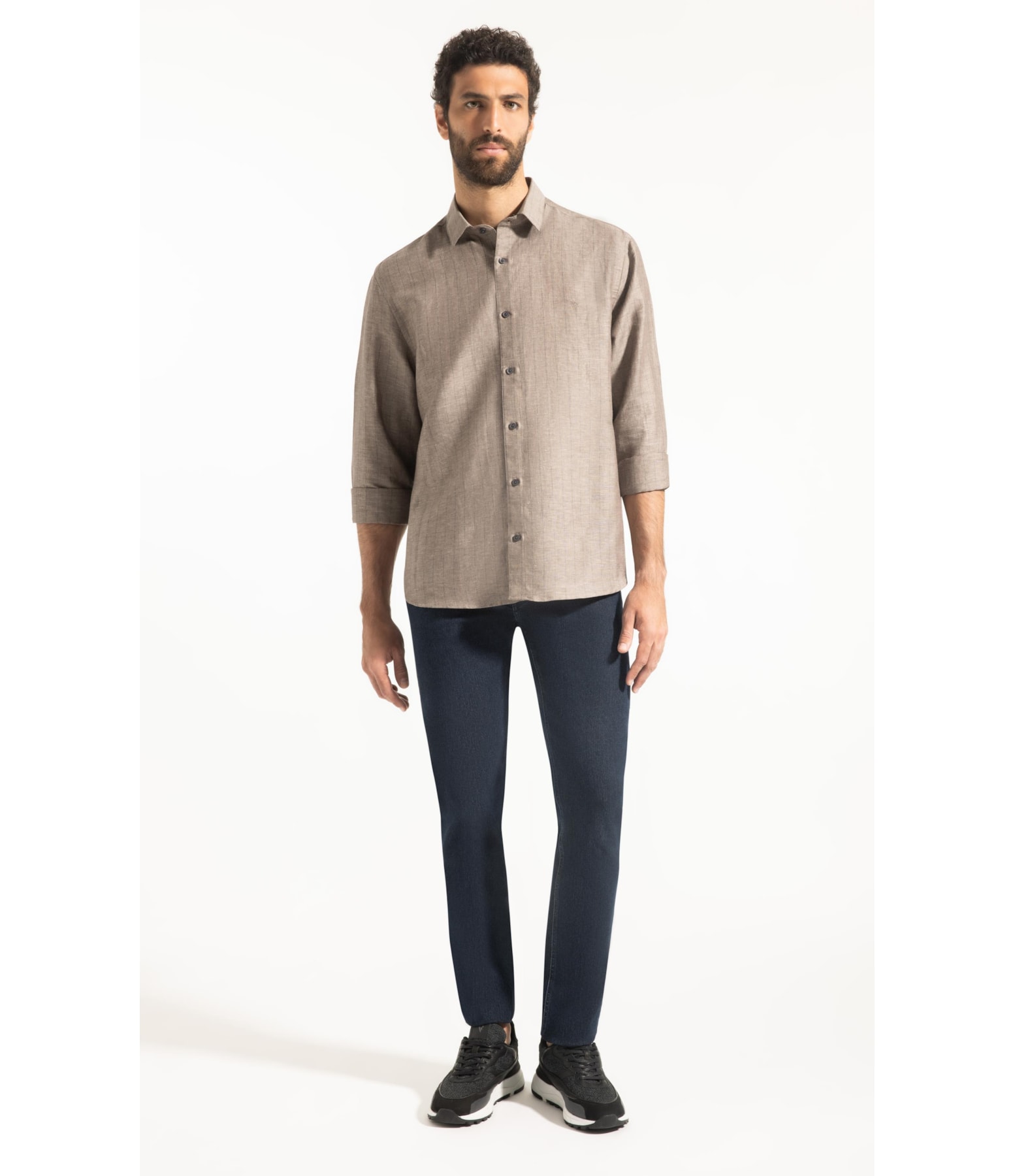 Calça Jeans Blue Cross Premium Lavagem Alta