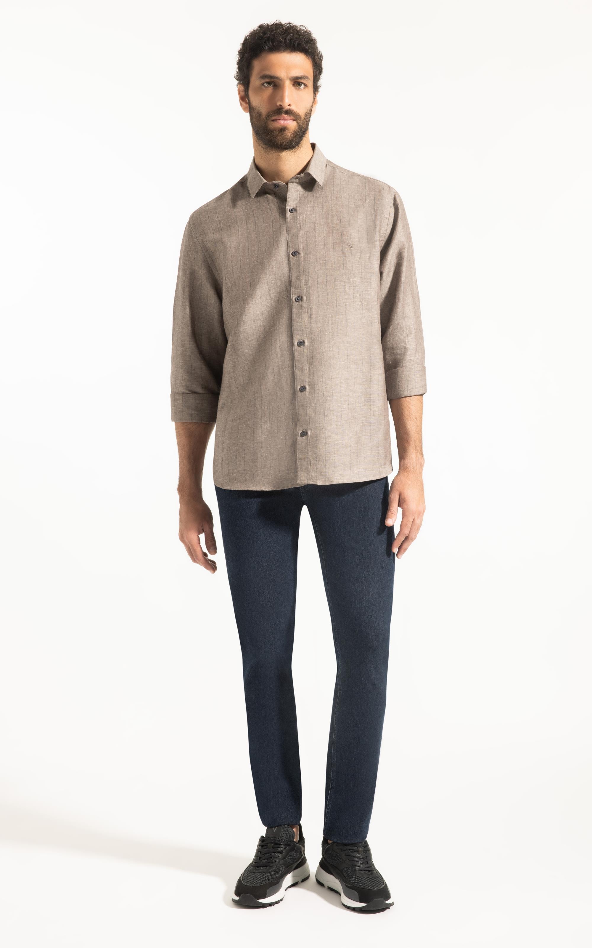 Calça Jeans Blue Cross Premium Lavagem Alta