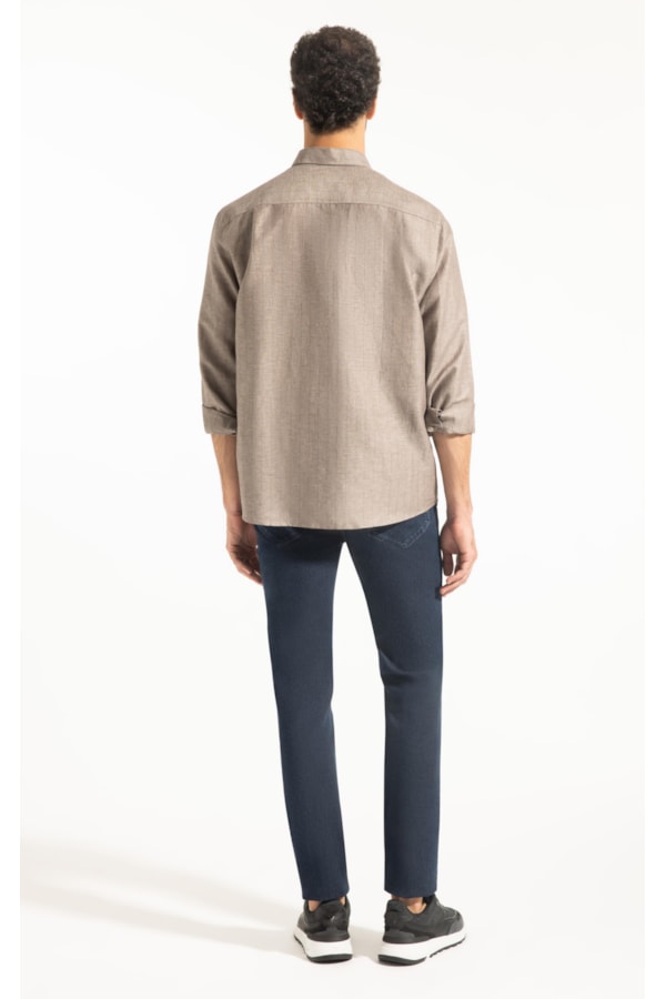 Calça Jeans Blue Cross Premium Lavagem Alta