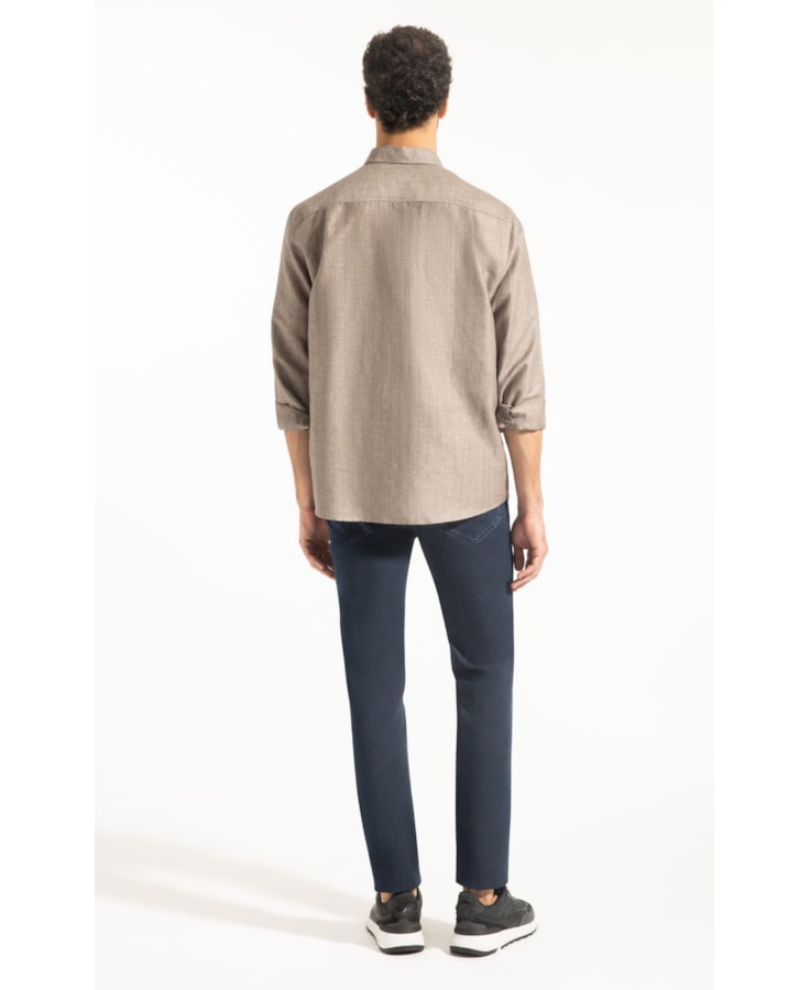 Calça Jeans Blue Cross Premium Lavagem Alta