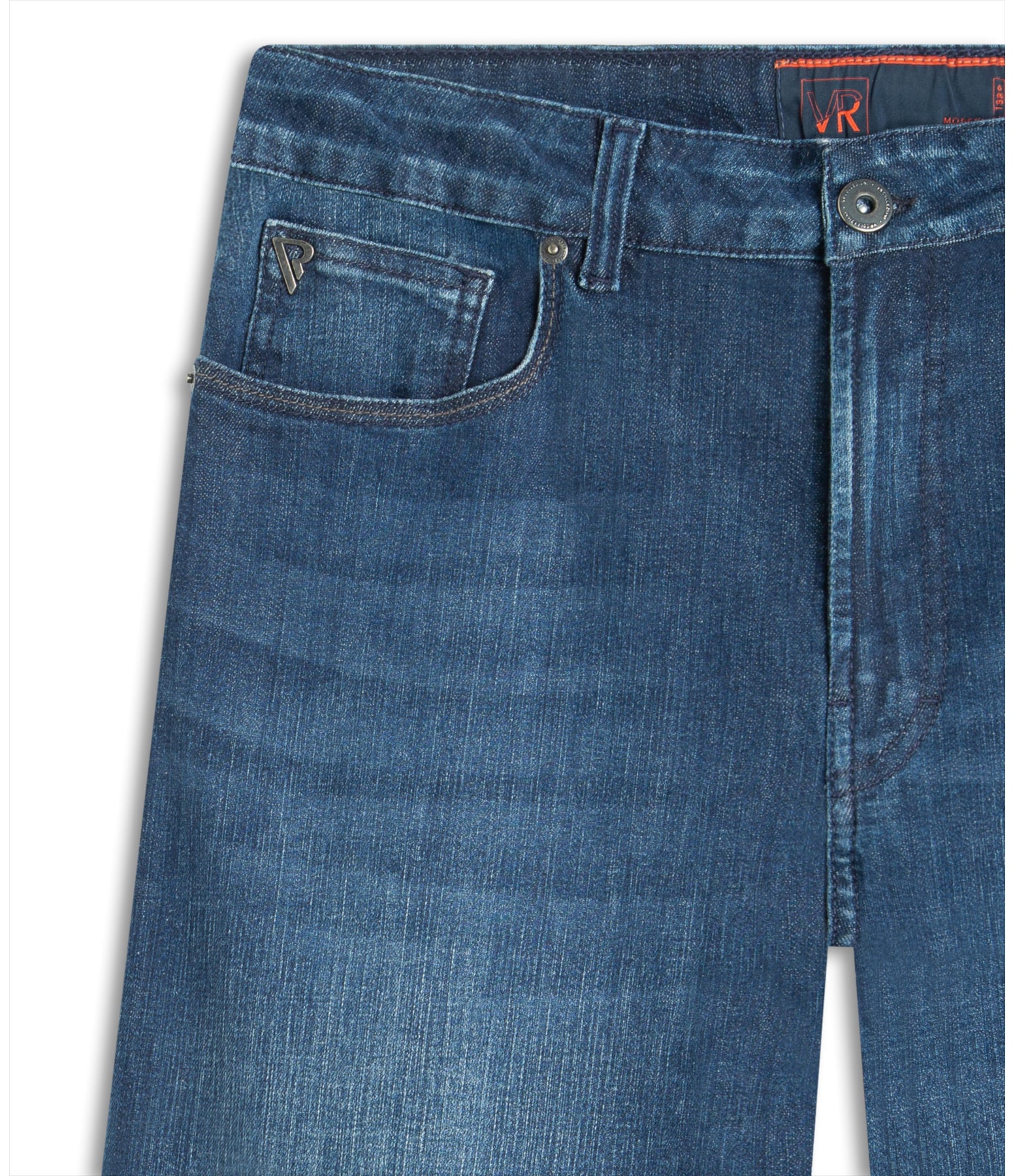 Calça Jeans Comfort Stretch Lavagem Alta