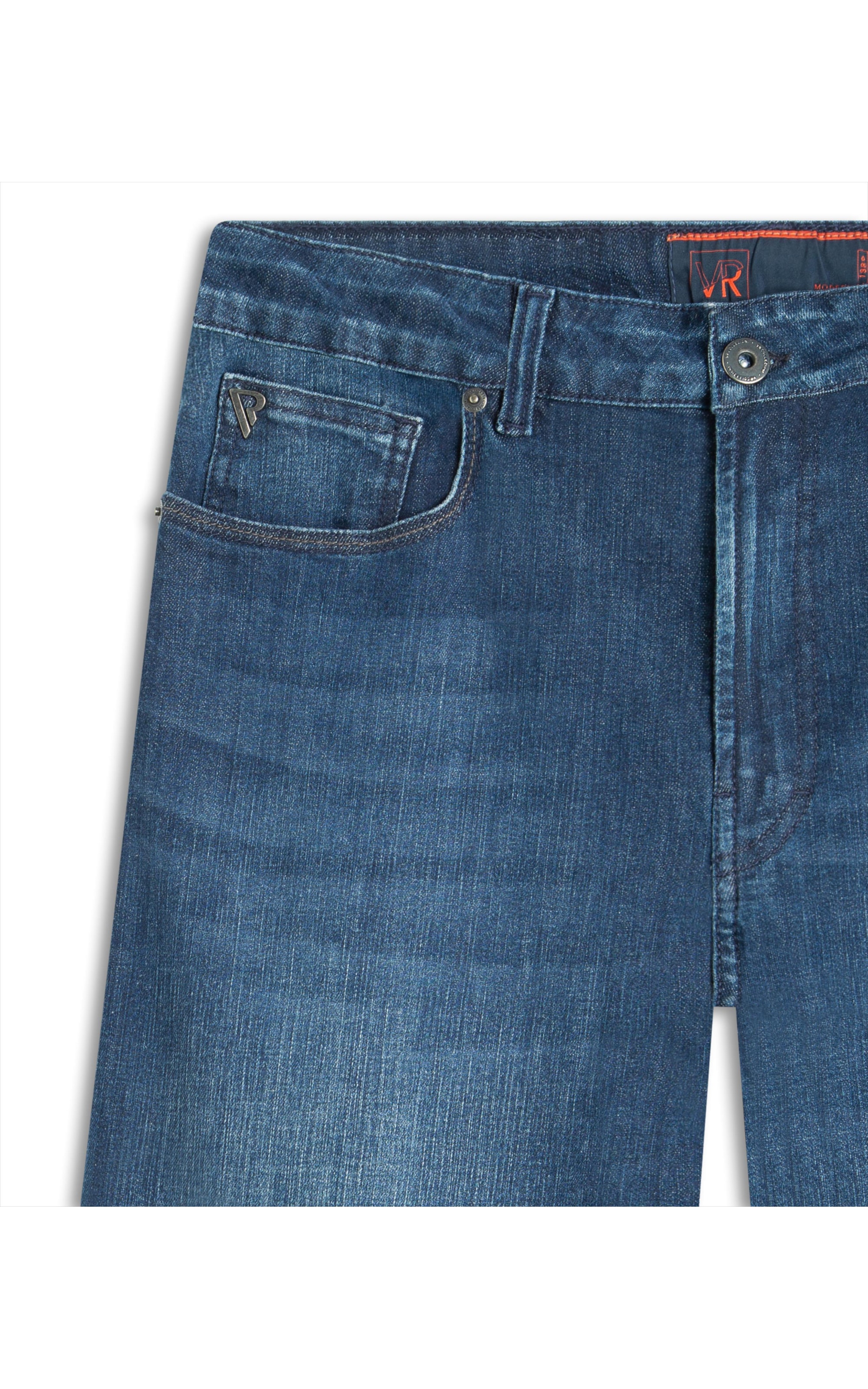 Calça Jeans Comfort Stretch Lavagem Alta