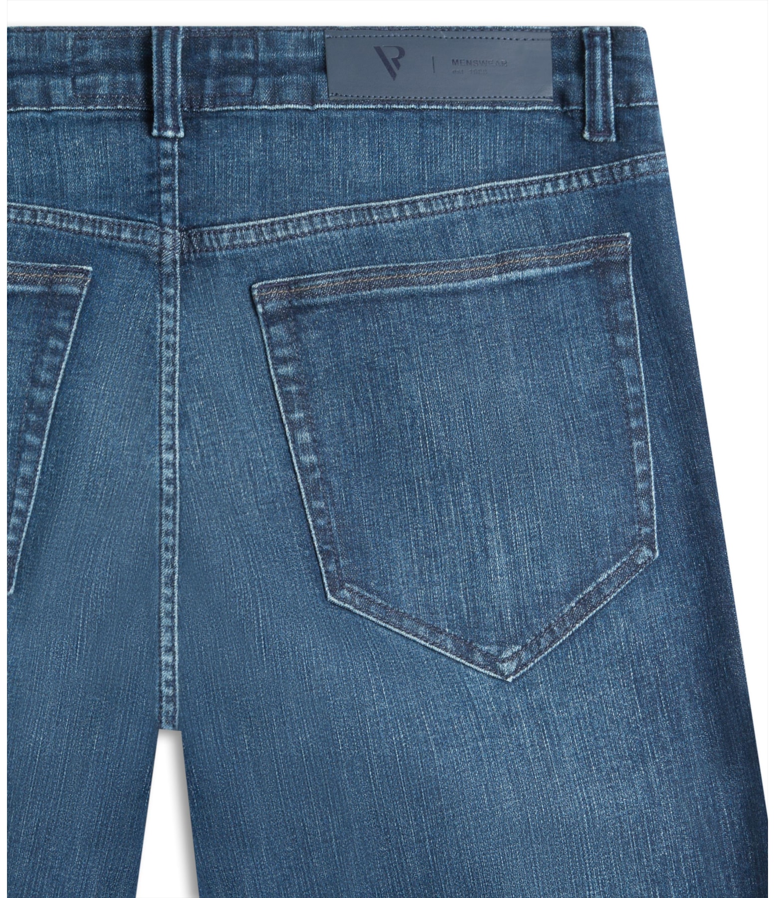 Calça Jeans Comfort Stretch Lavagem Alta
