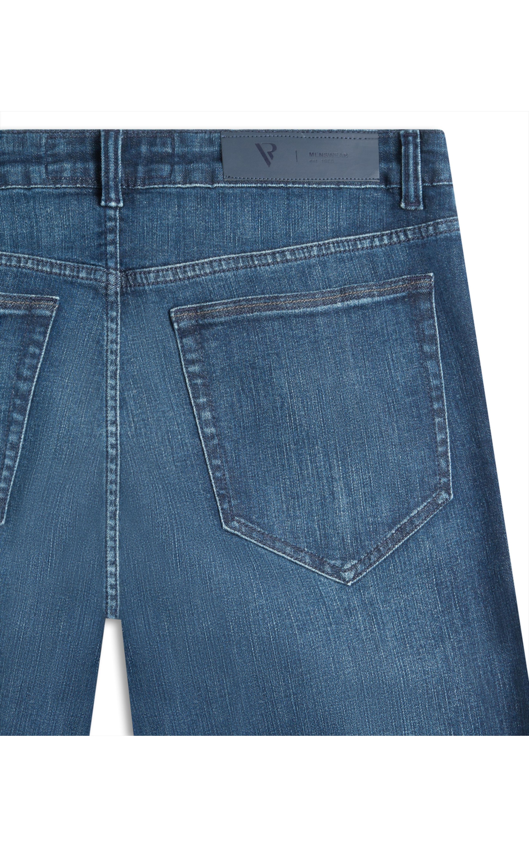 Calça Jeans Comfort Stretch Lavagem Alta