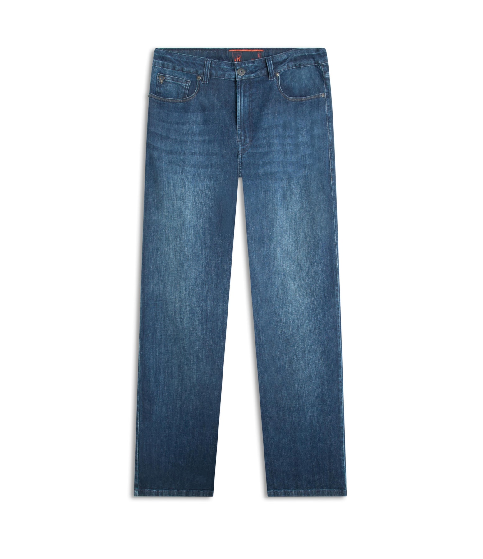Calça Jeans Comfort Stretch Lavagem Alta