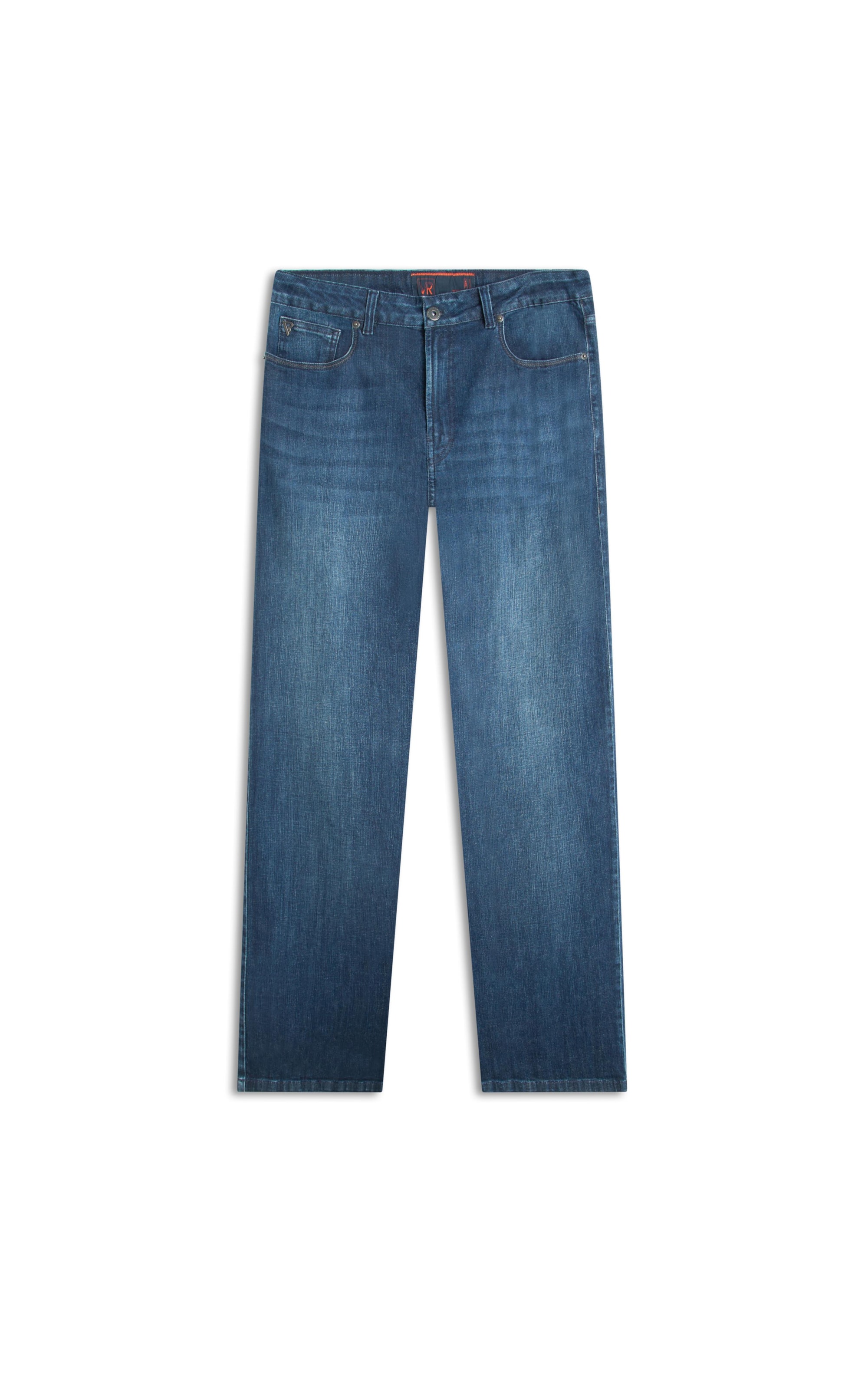 Calça Jeans Comfort Stretch Lavagem Alta