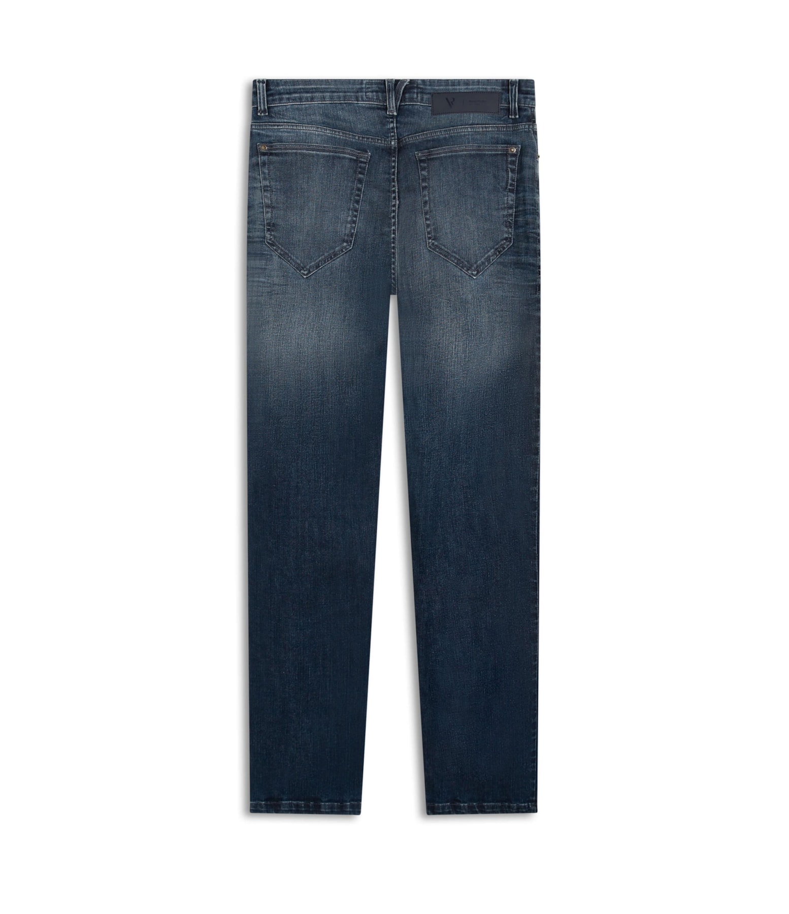 Calça Jeans Cross Denim Tradiconal Premium Lavagem Alta