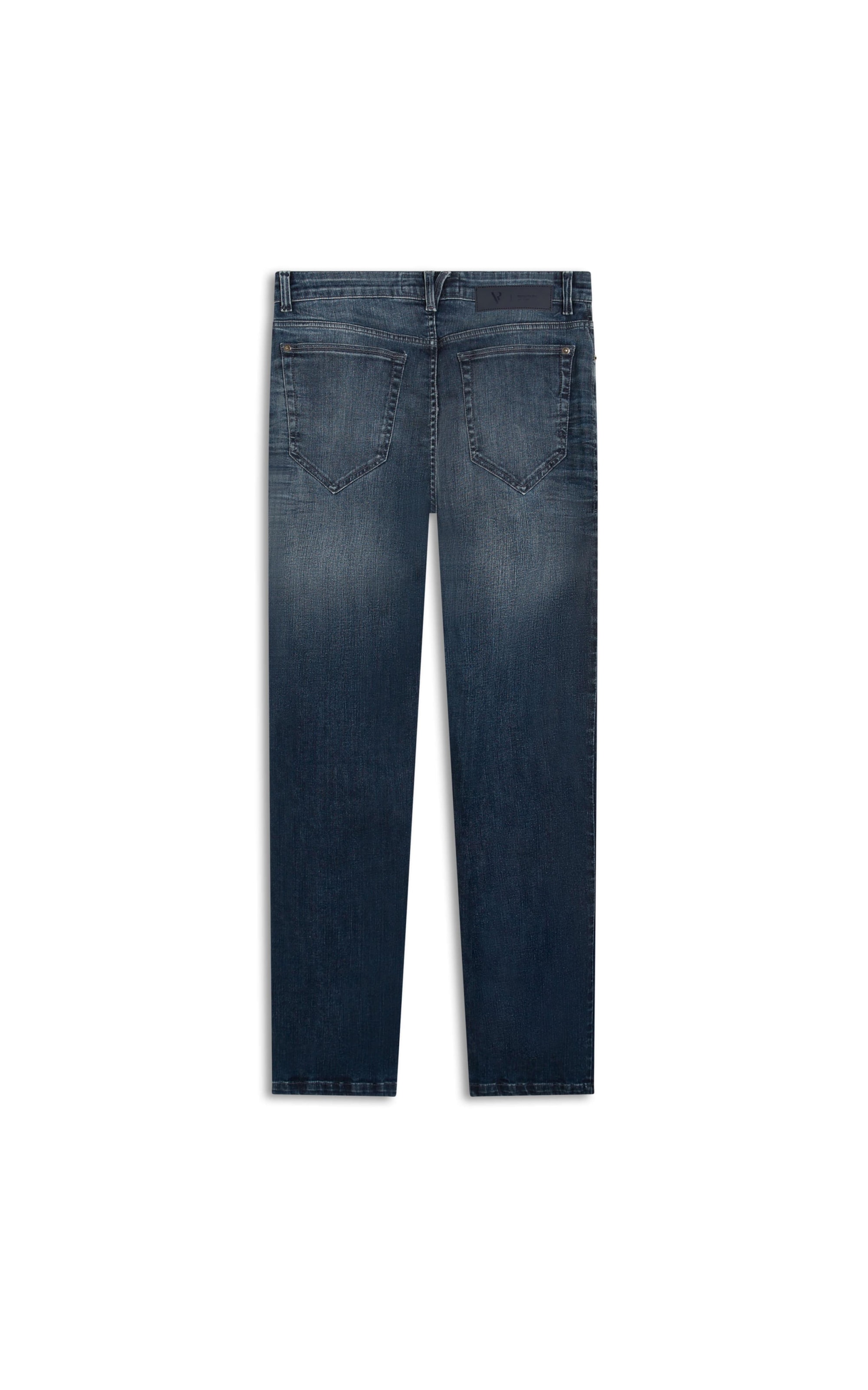 Calça Jeans Cross Denim Tradiconal Premium Lavagem Alta