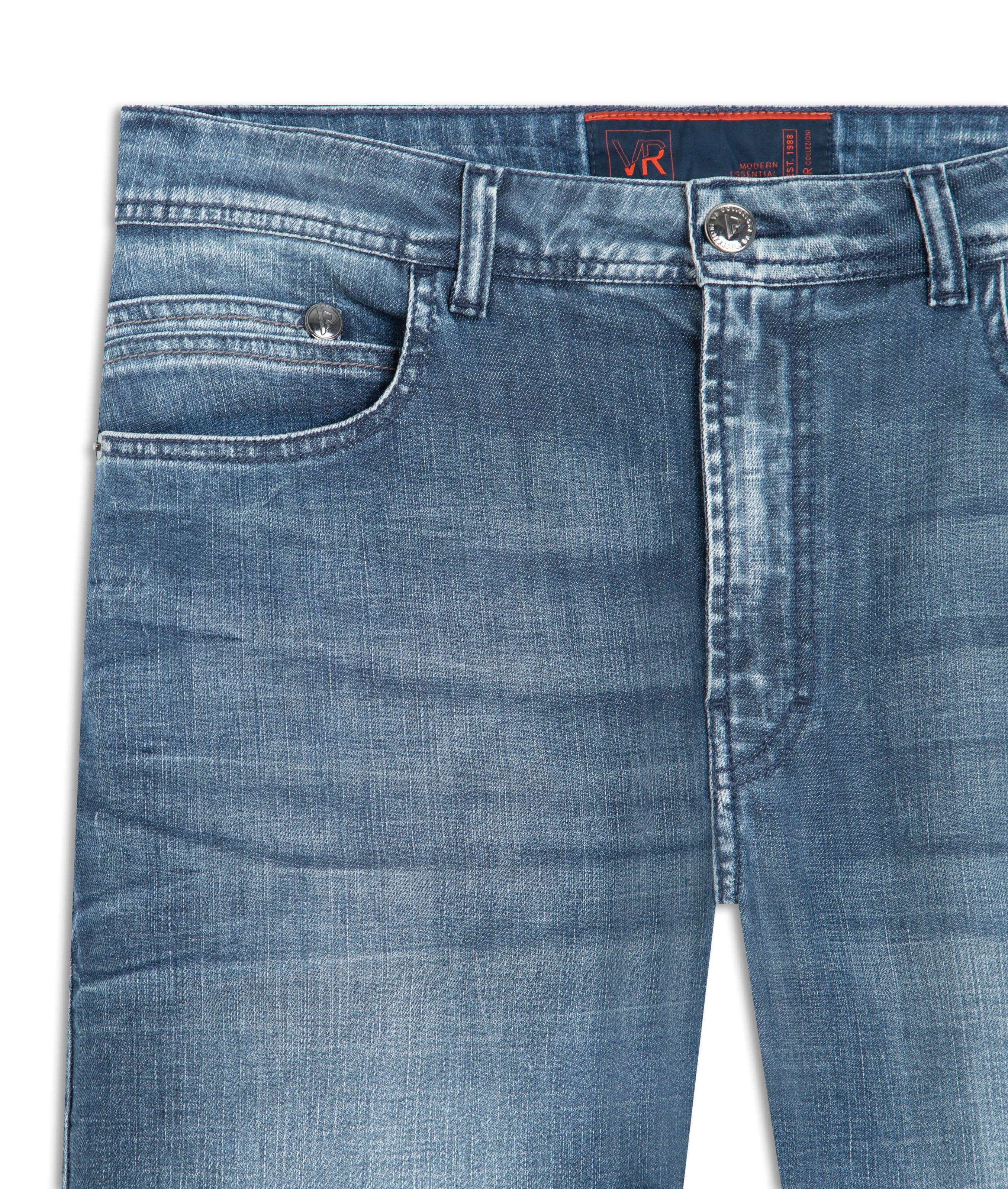 Calça Jeans Cross Denim Zetex Lavagem Media