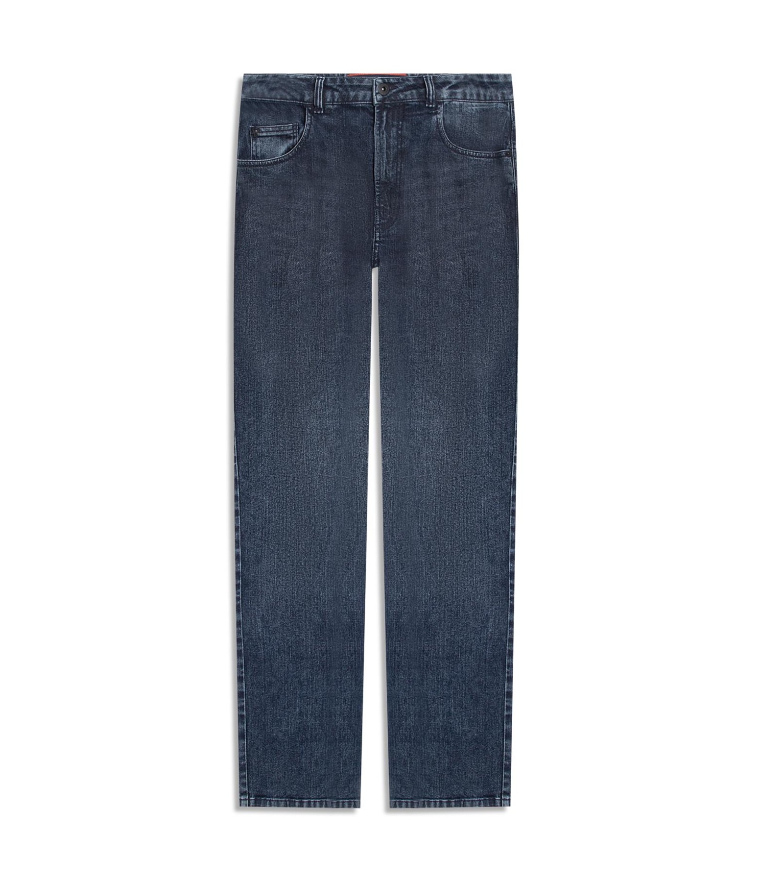 Dark Florest (Slim) 5 Pockets Lav. Médio C/ Resina